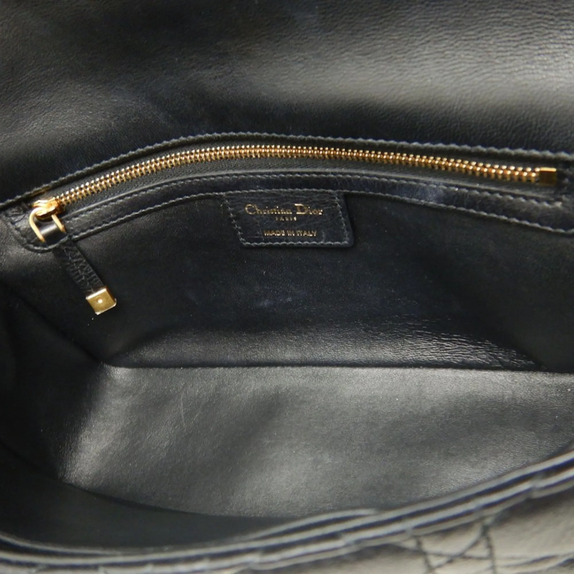 Leather Shoulder Bag (Pre-Owned) - Christian Dior - Modalova