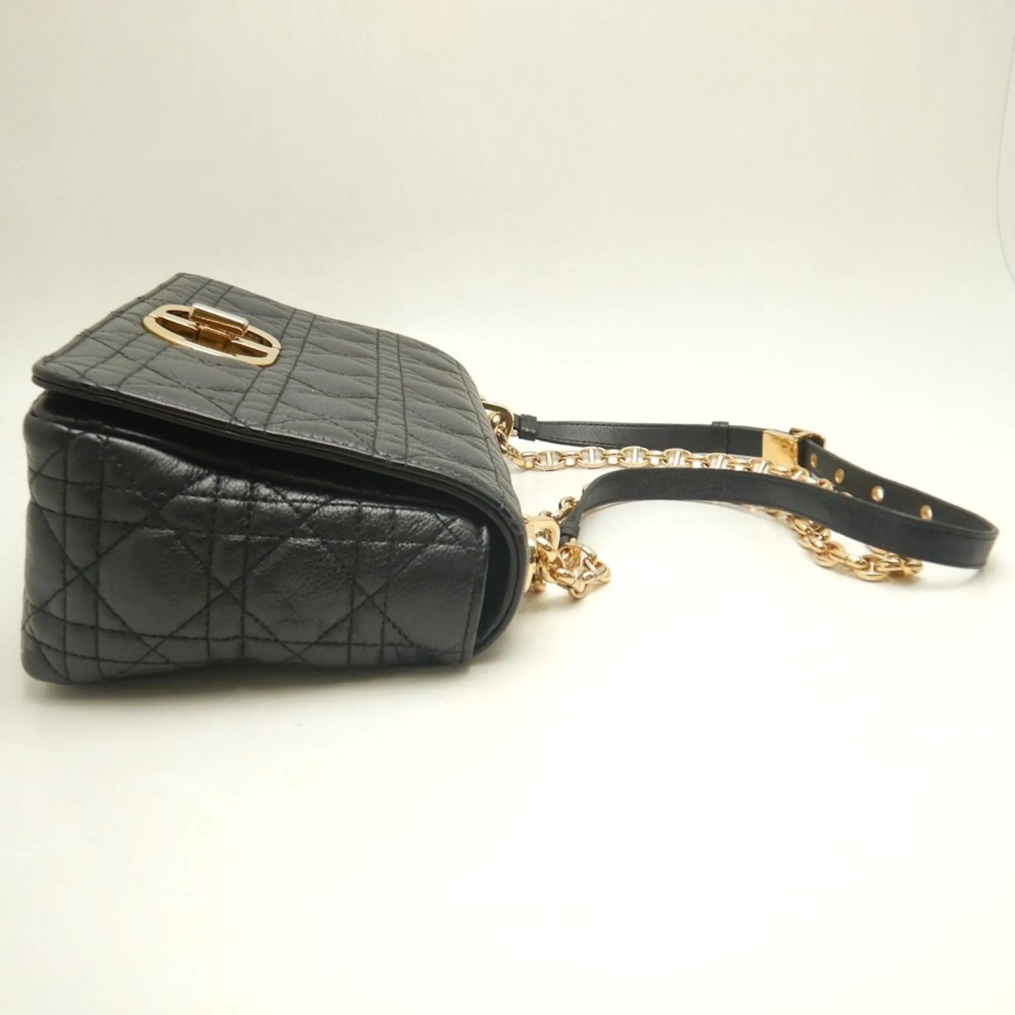 Leather Shoulder Bag (Pre-Owned) - Christian Dior - Modalova