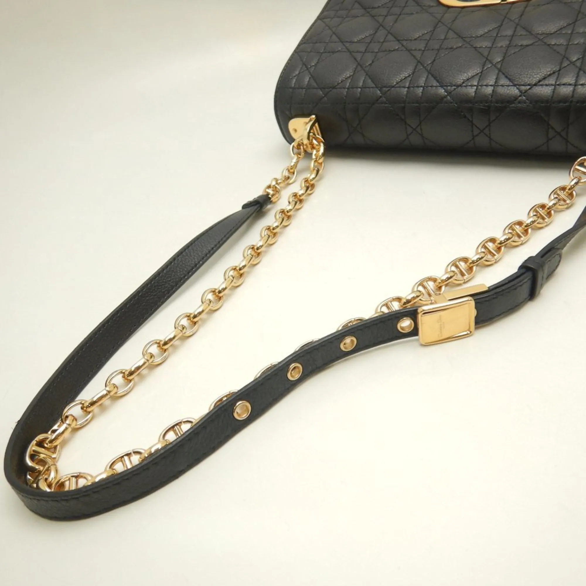 Leather Shoulder Bag (Pre-Owned) - Christian Dior - Modalova