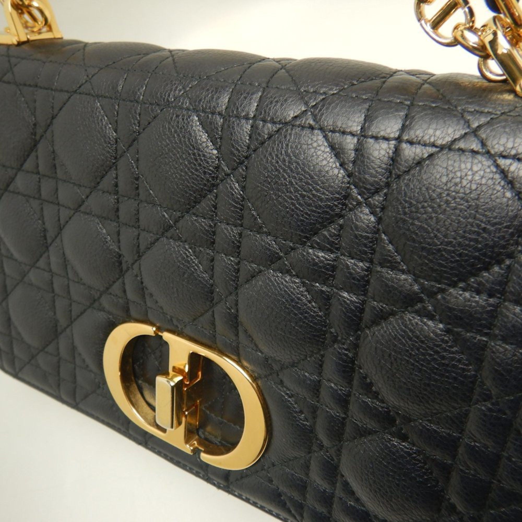 Leather Shoulder Bag (Pre-Owned) - Christian Dior - Modalova