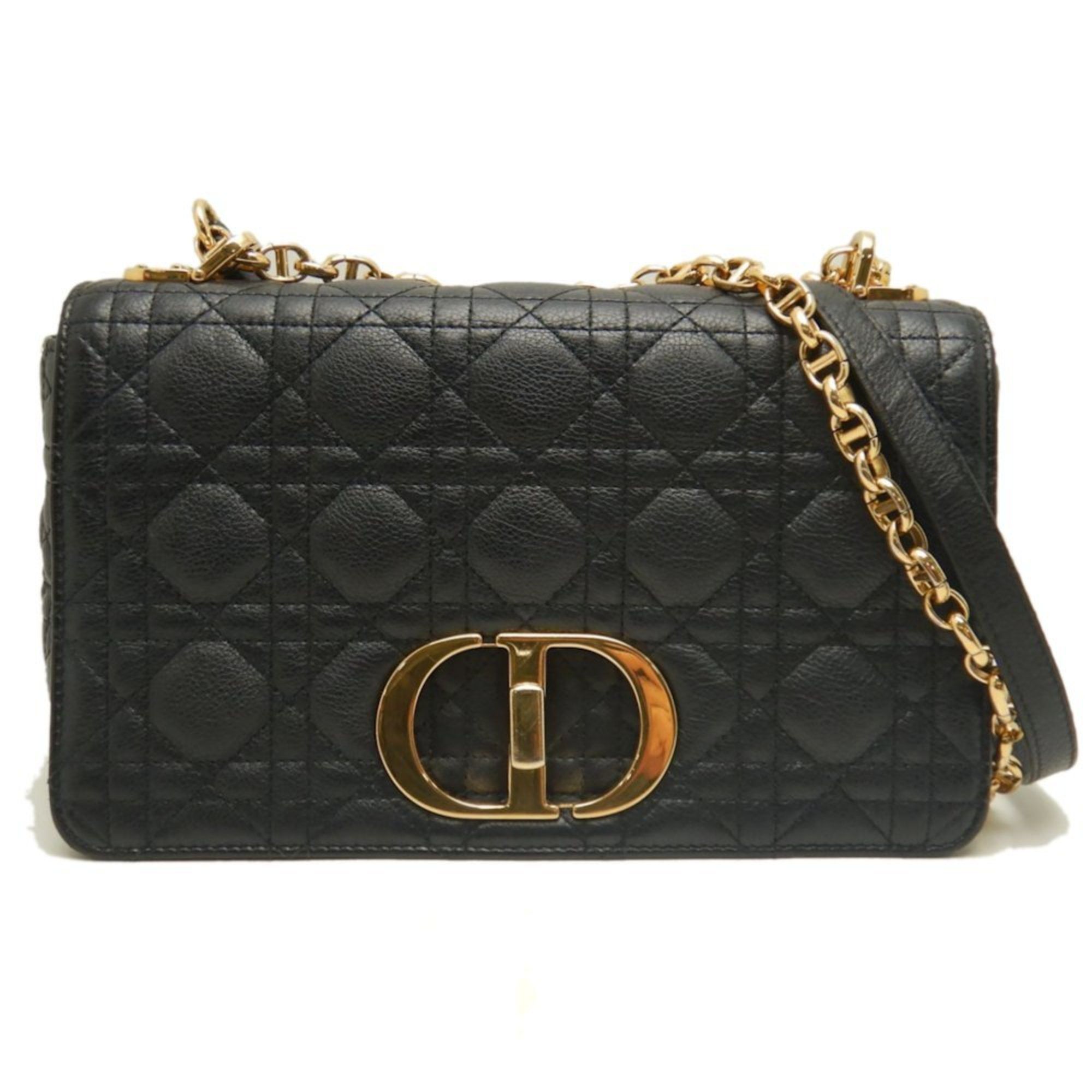 Leather Shoulder Bag (Pre-Owned) - Christian Dior - Modalova