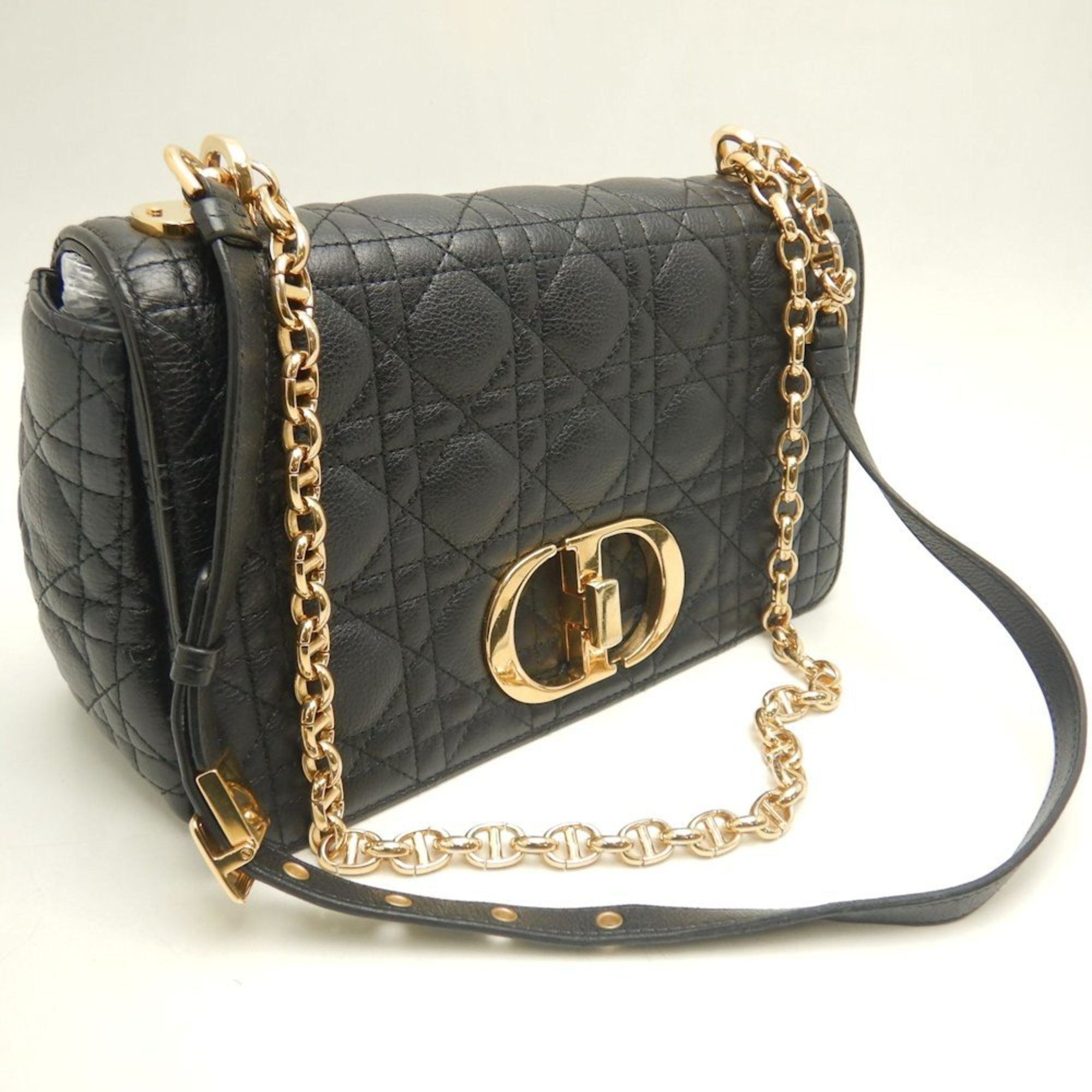 Leather Shoulder Bag (Pre-Owned) - Christian Dior - Modalova