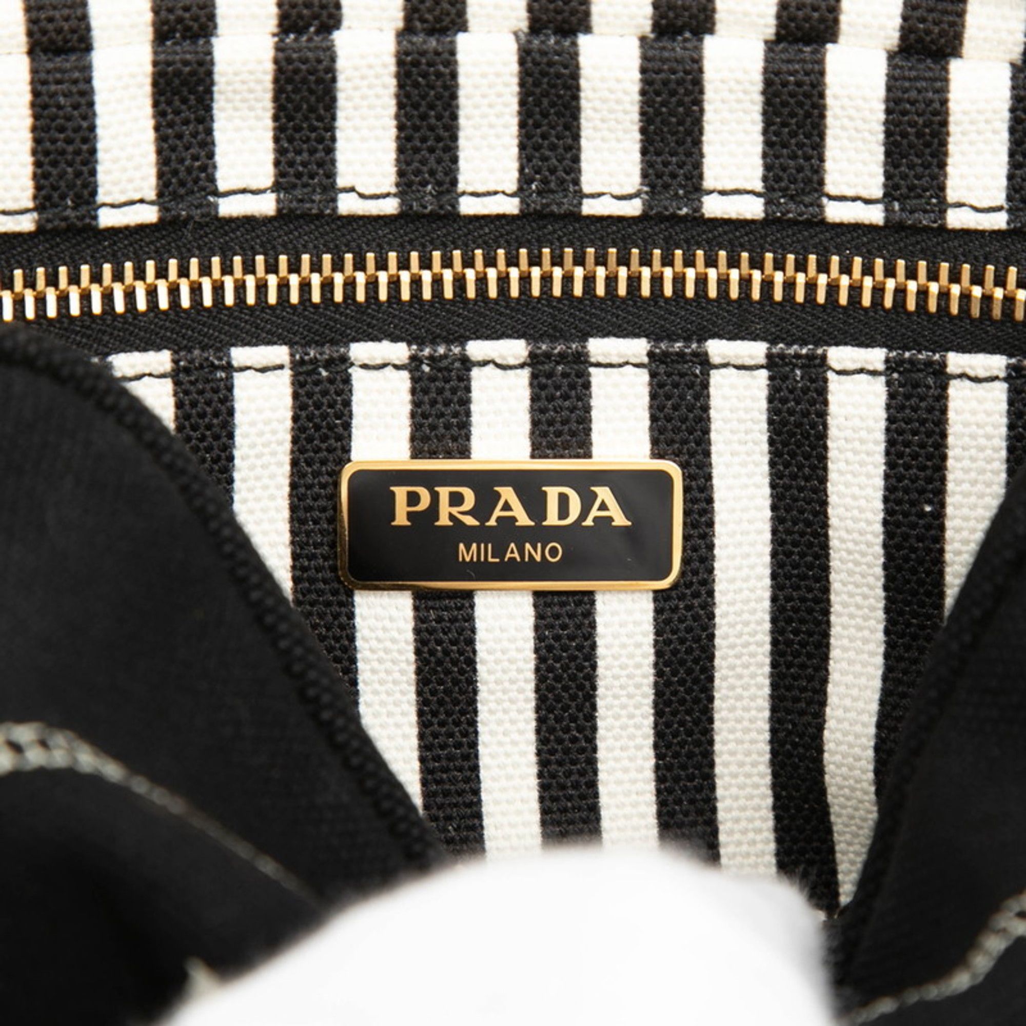Canvas Handbag Pouch (Pre-Owned) - Prada - Modalova
