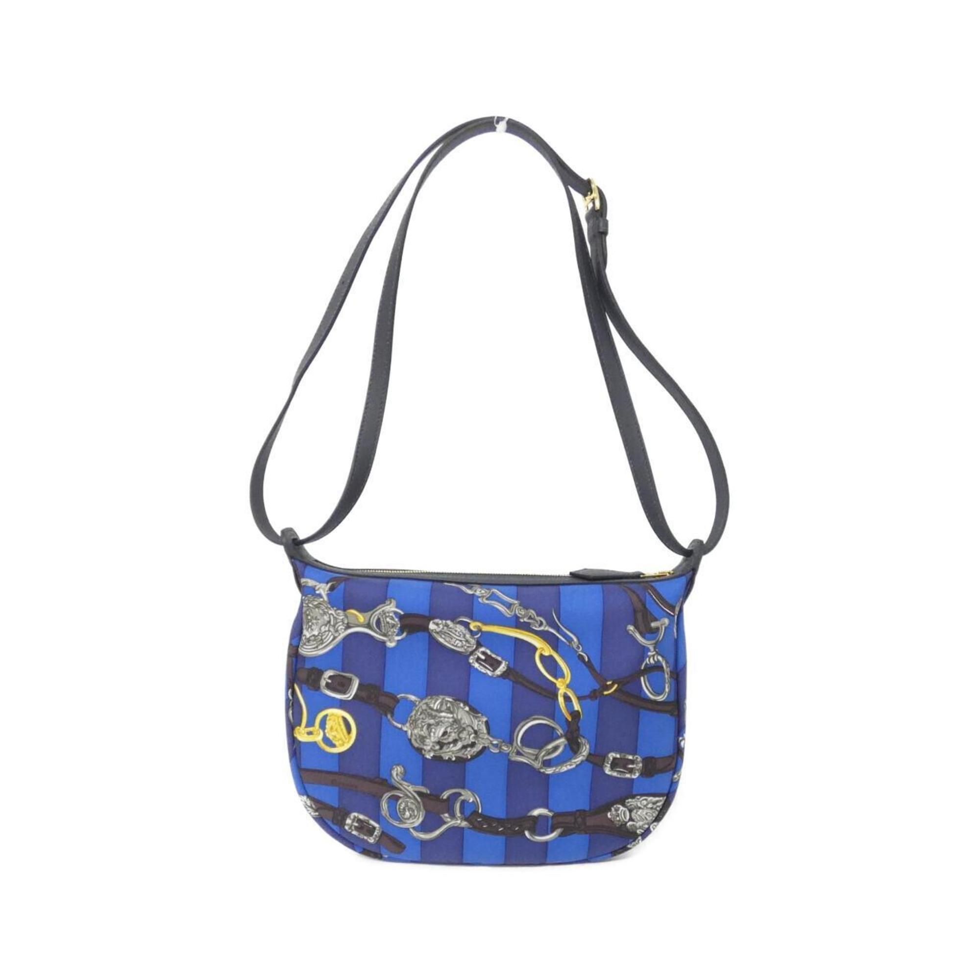 Silk Swift Leather Handbag Pouch (Pre-Owned) - Hermes - Modalova