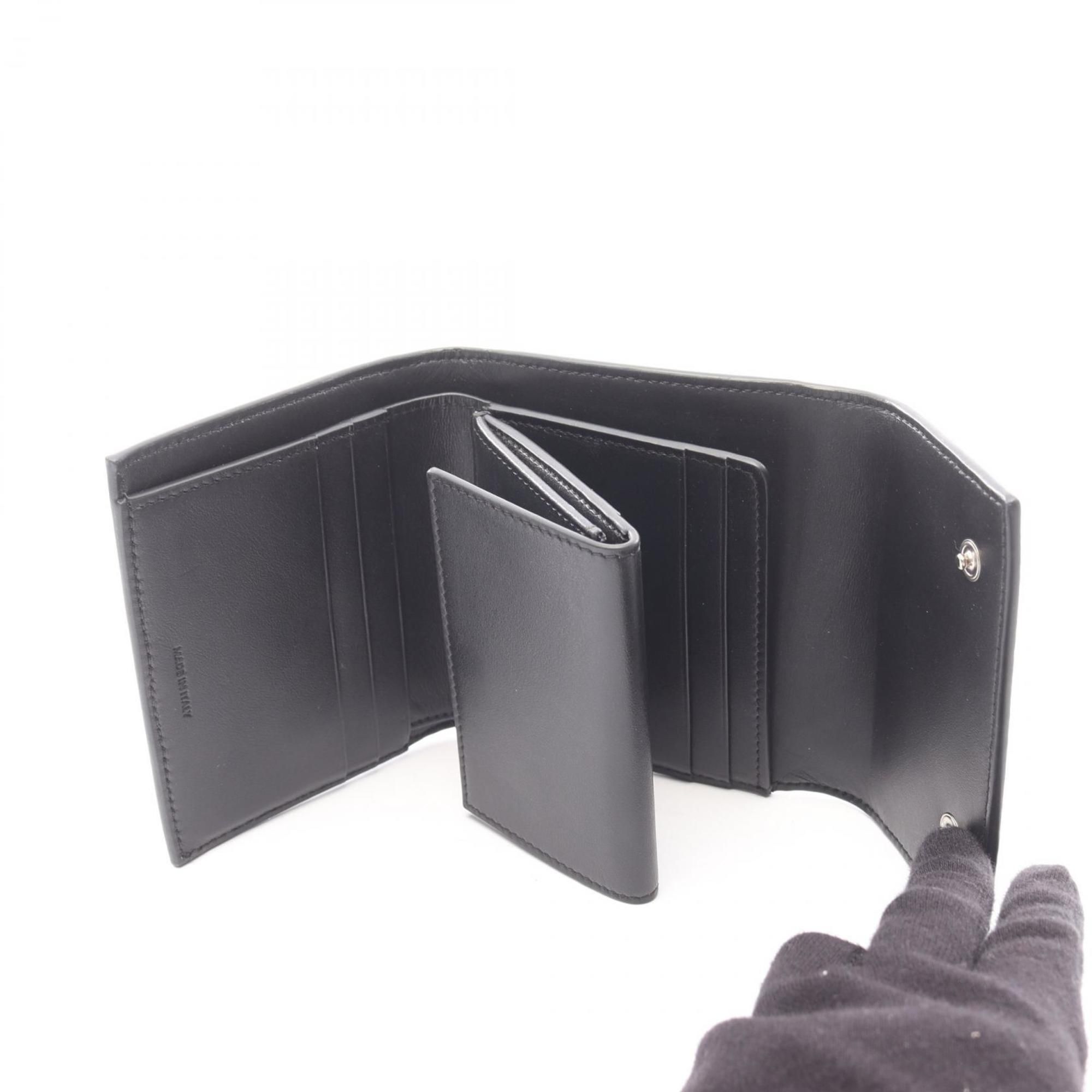Leather Wallet (Tri-Fold) (Pre-Owned) - Celine - Modalova