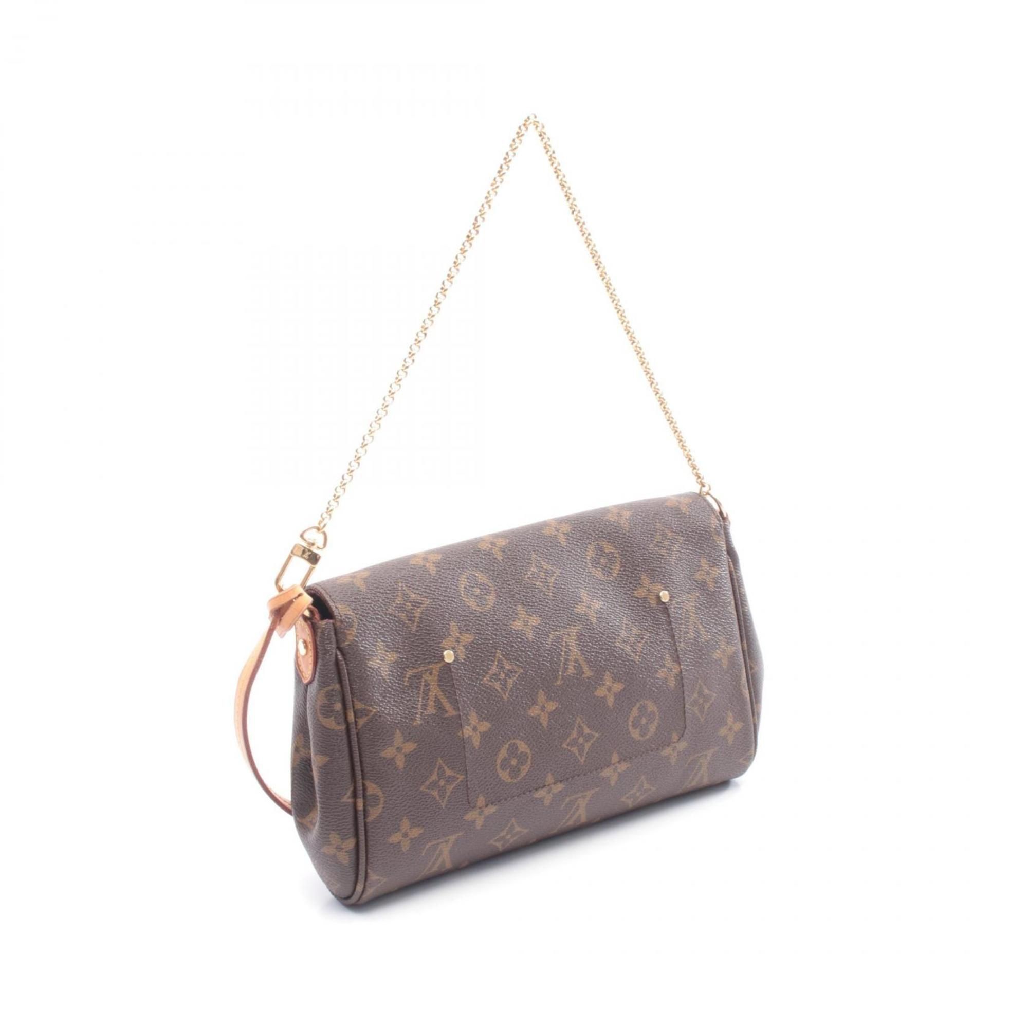 Coated Canvas Leather Handbag Pouch (Pre-Owned) - Louis Vuitton - Modalova