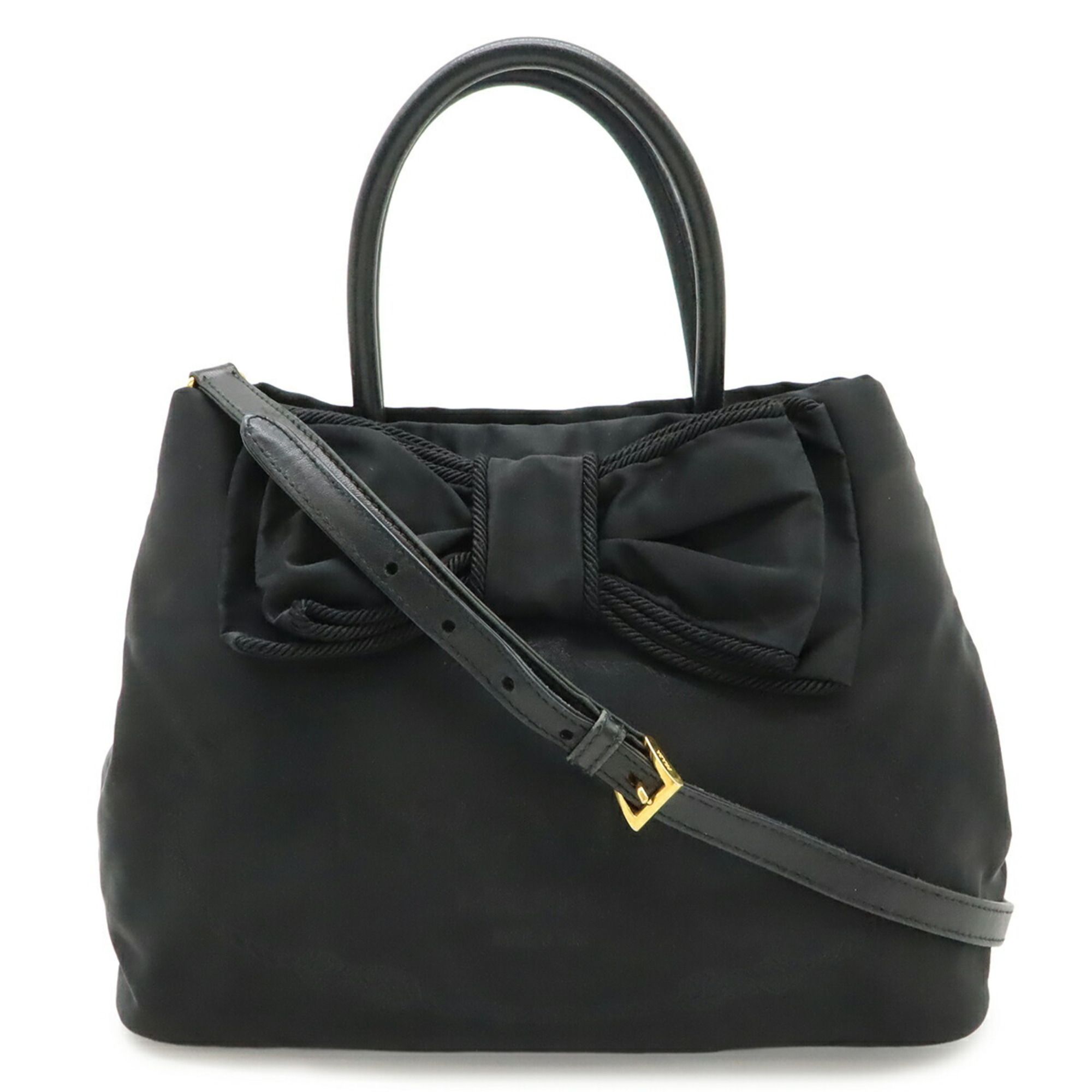 Bow Handbag Shoulder Bag (Pre-Owned) - Prada - Modalova