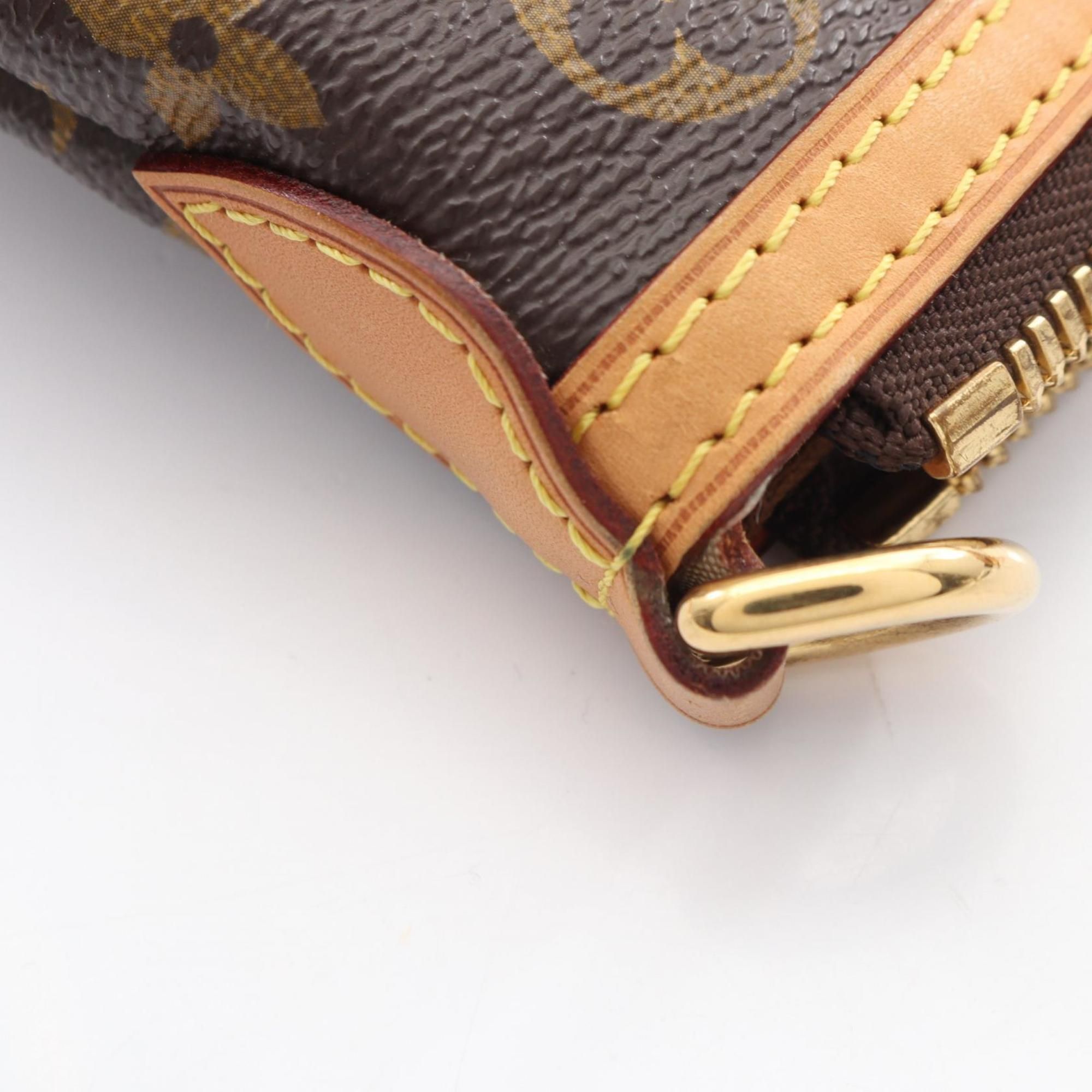 Coated Canvas Pvc Monogram Leather Handbag (Pre-Owned) - Louis Vuitton - Modalova