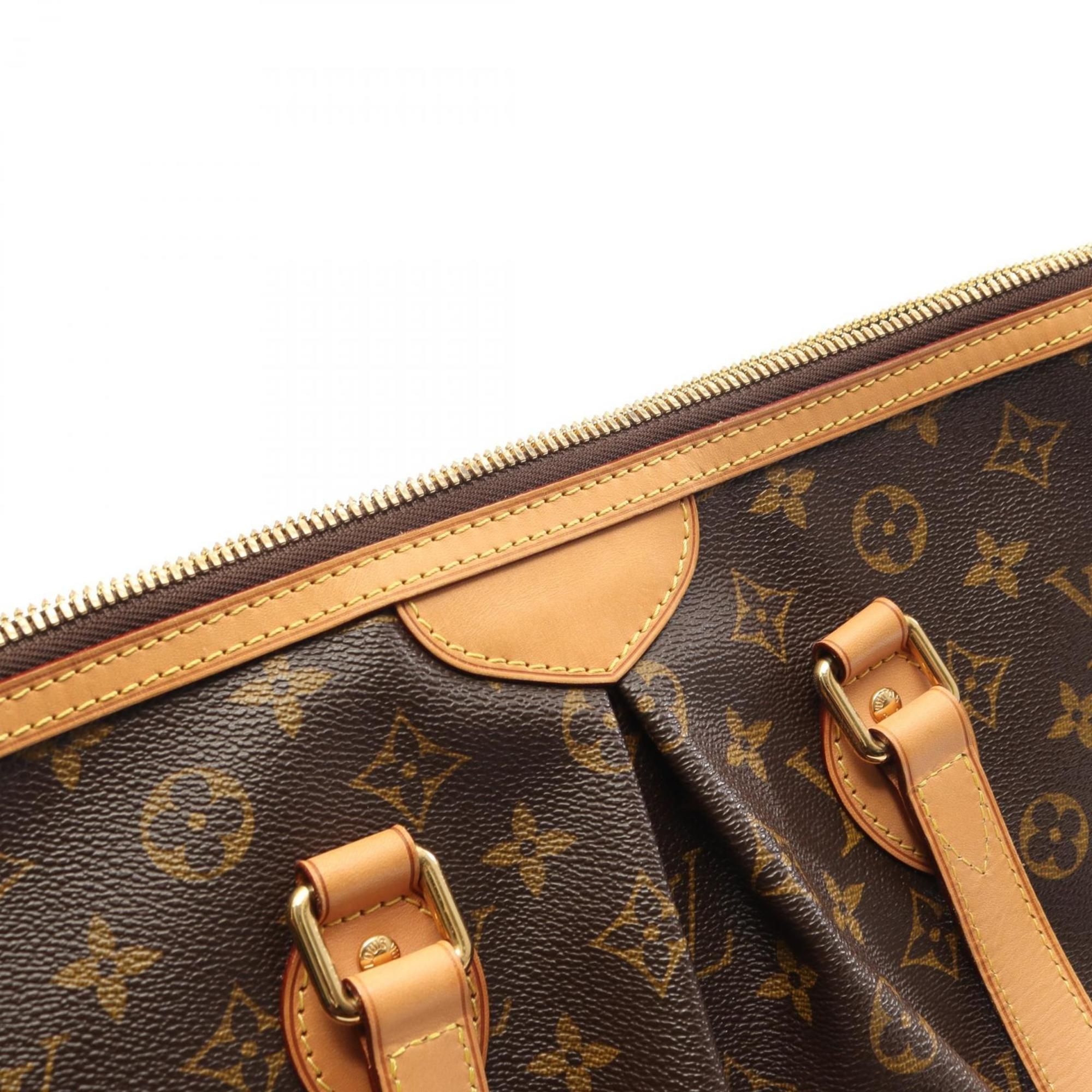 Coated Canvas Pvc Monogram Leather Handbag (Pre-Owned) - Louis Vuitton - Modalova