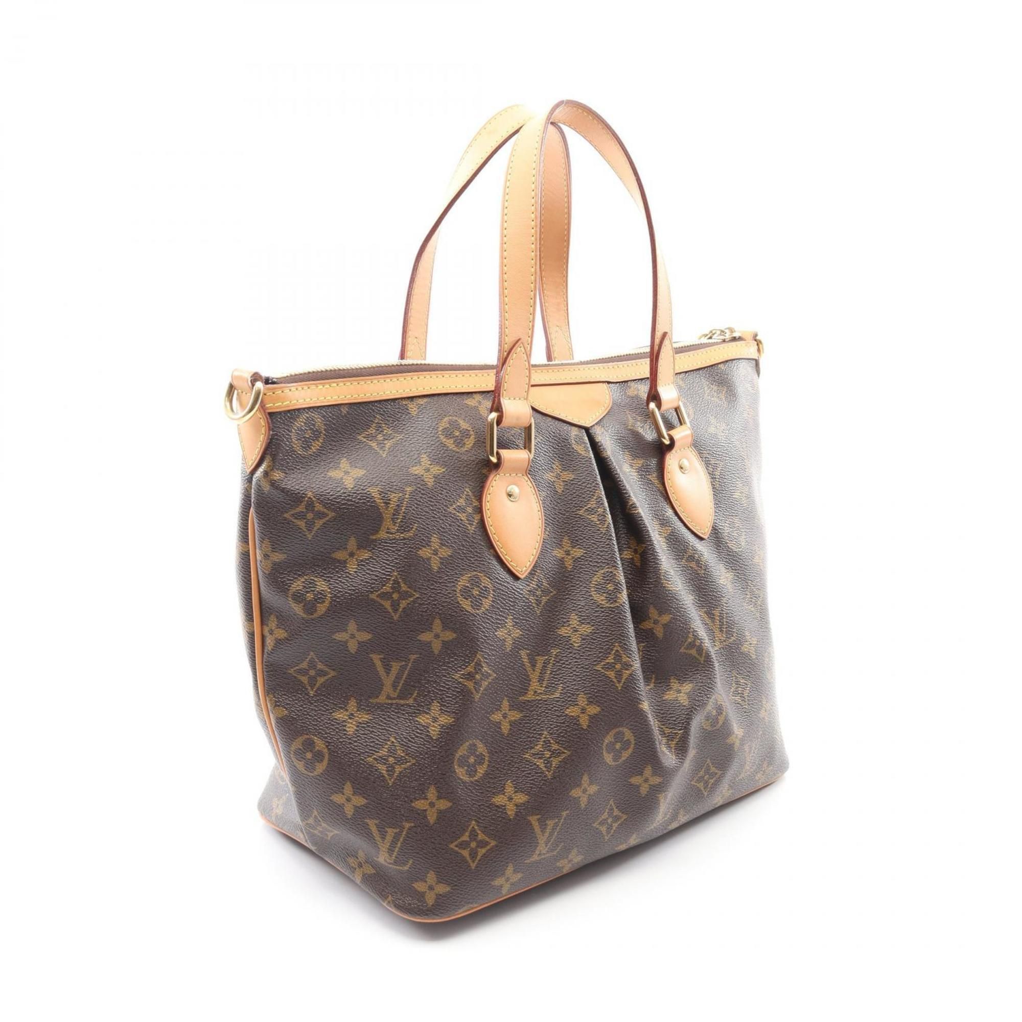 Coated Canvas Pvc Monogram Leather Handbag (Pre-Owned) - Louis Vuitton - Modalova