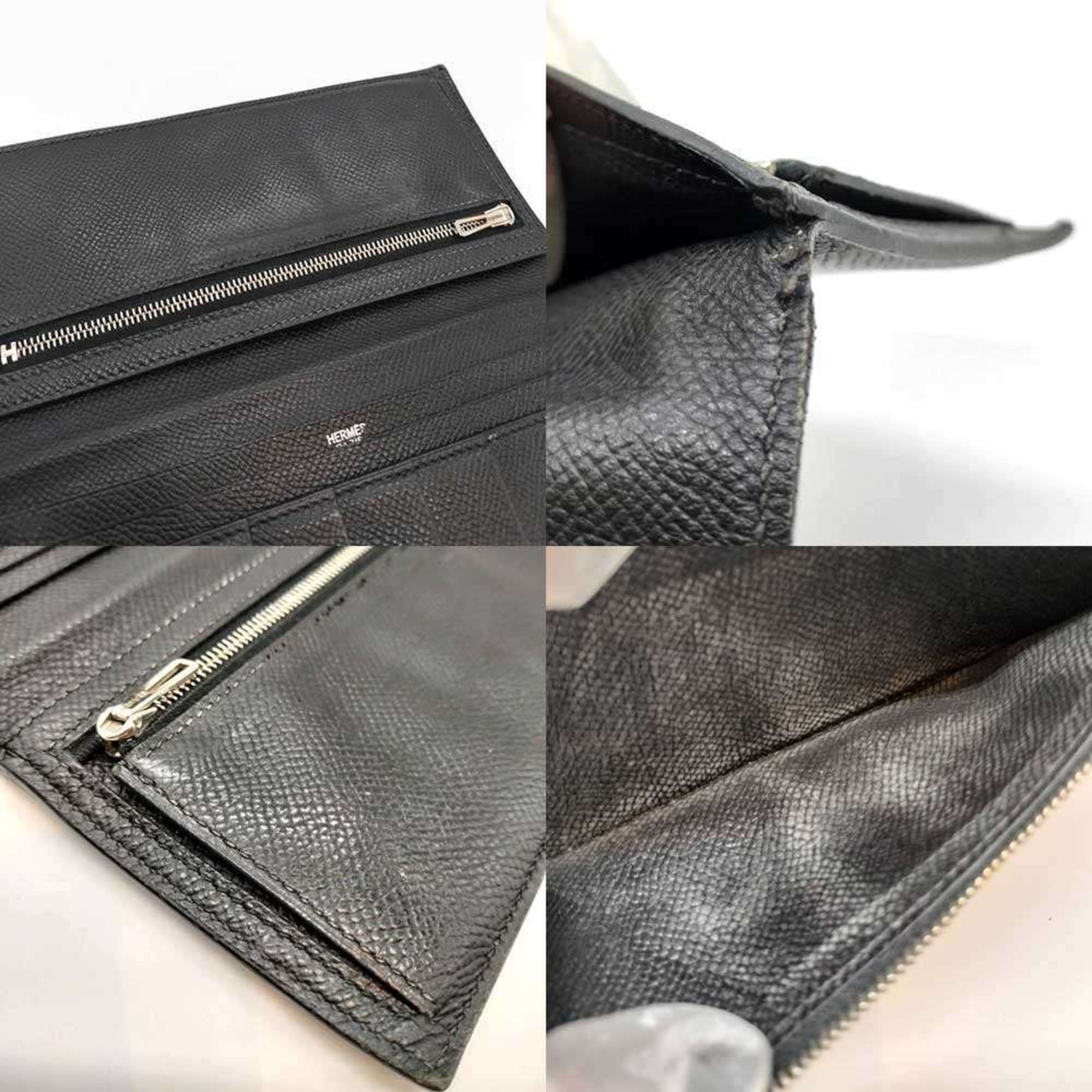 Epsom Leather Wallet (Bi-Fold) (Pre-Owned) - Hermes - Modalova