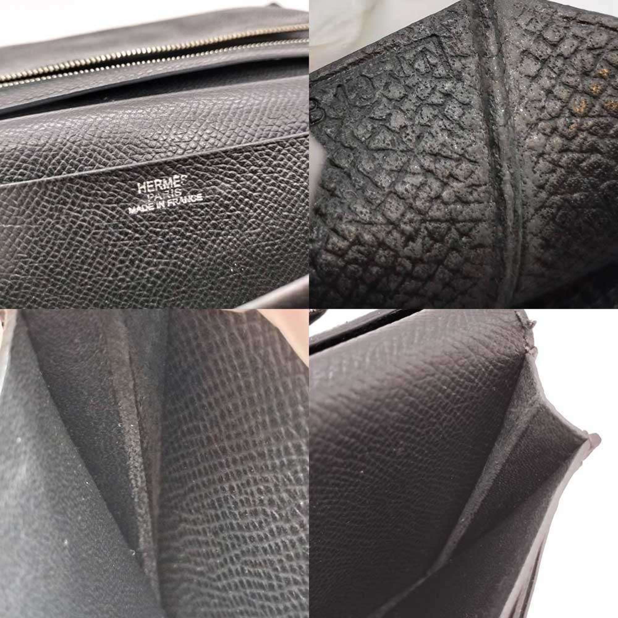 Epsom Leather Wallet (Bi-Fold) (Pre-Owned) - Hermes - Modalova