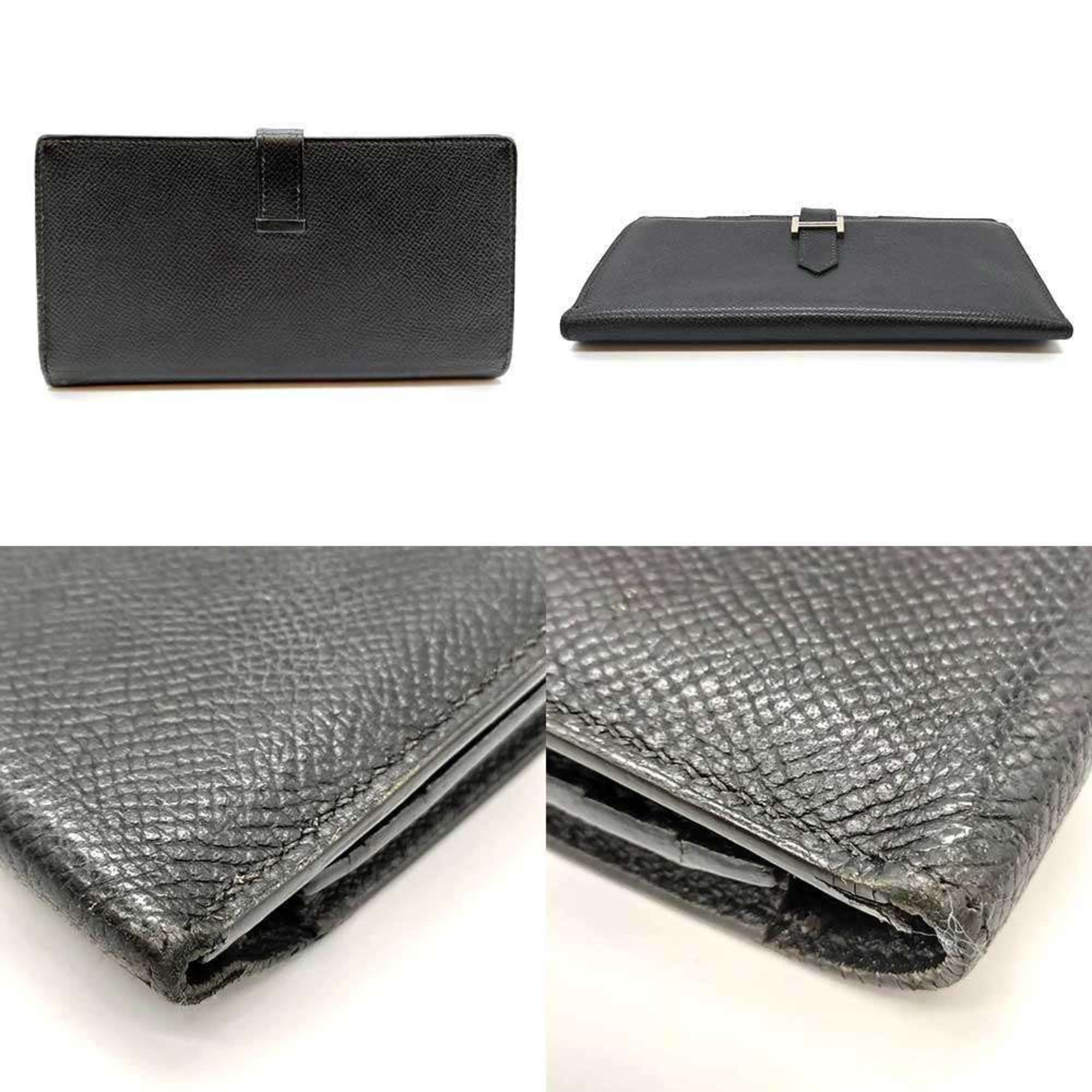 Epsom Leather Wallet (Bi-Fold) (Pre-Owned) - Hermes - Modalova