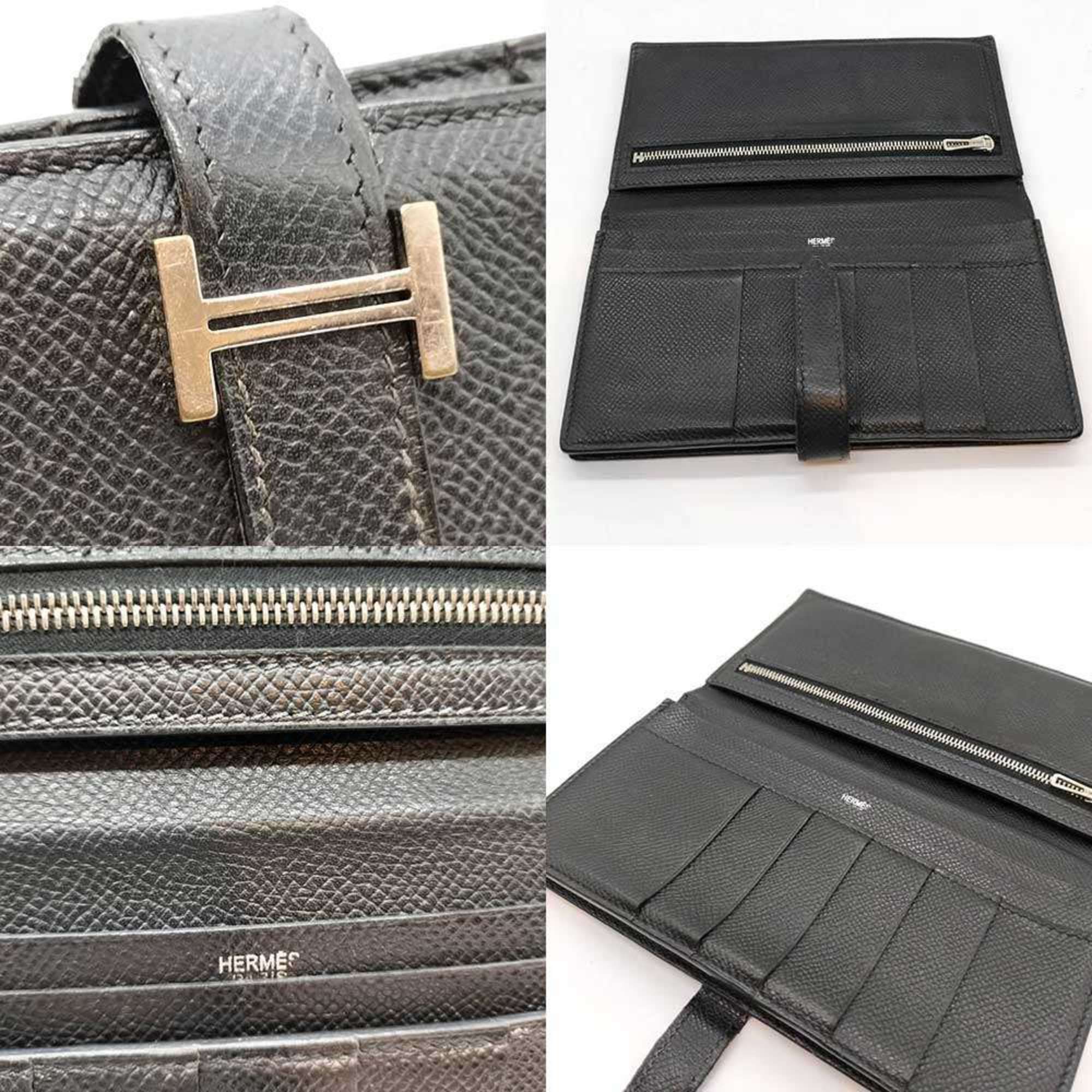 Epsom Leather Wallet (Bi-Fold) (Pre-Owned) - Hermes - Modalova