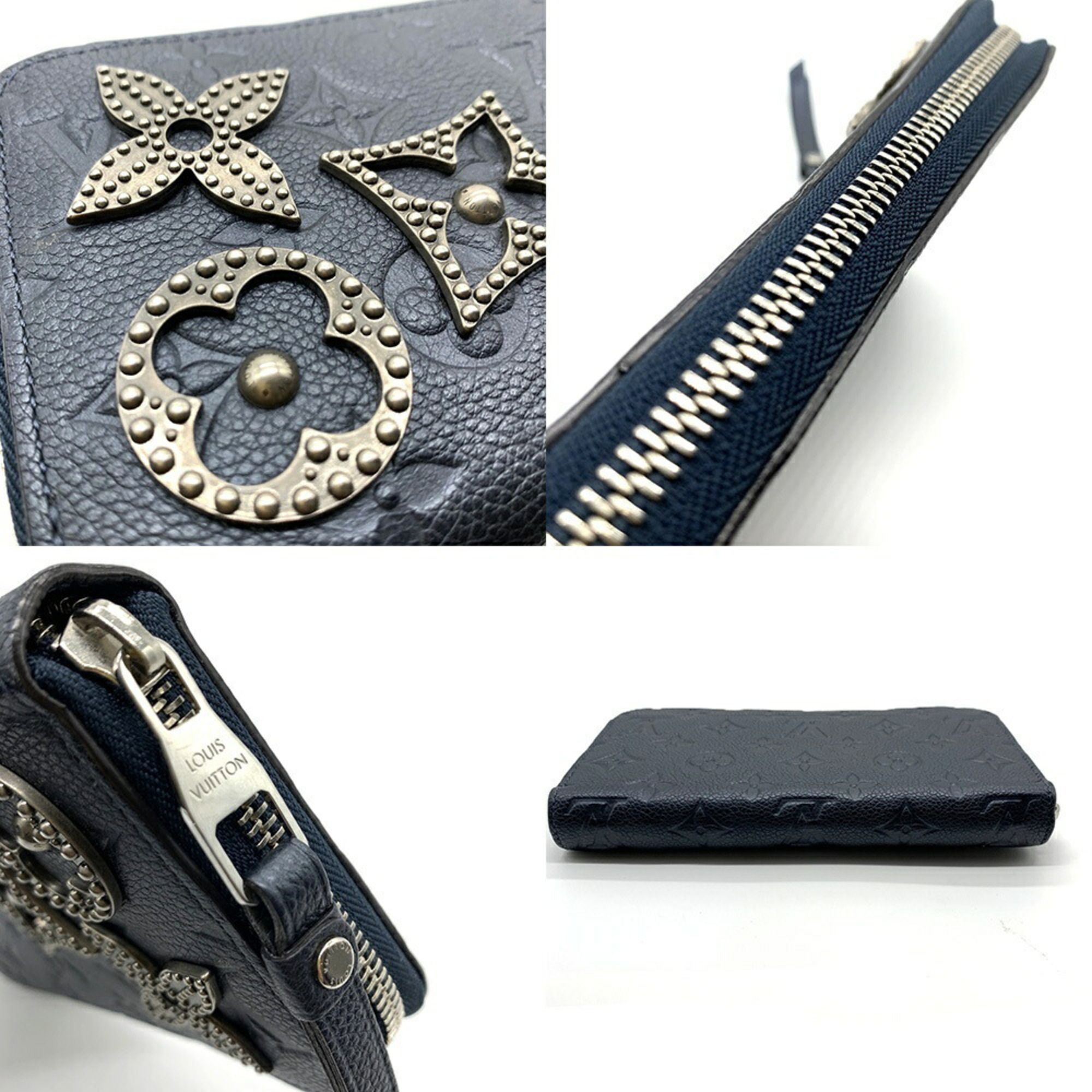 Monogram Empreinte Monogram Empreinte Long Wallet (Bi-Fold) (Pre-Owned) - Louis Vuitton - Modalova