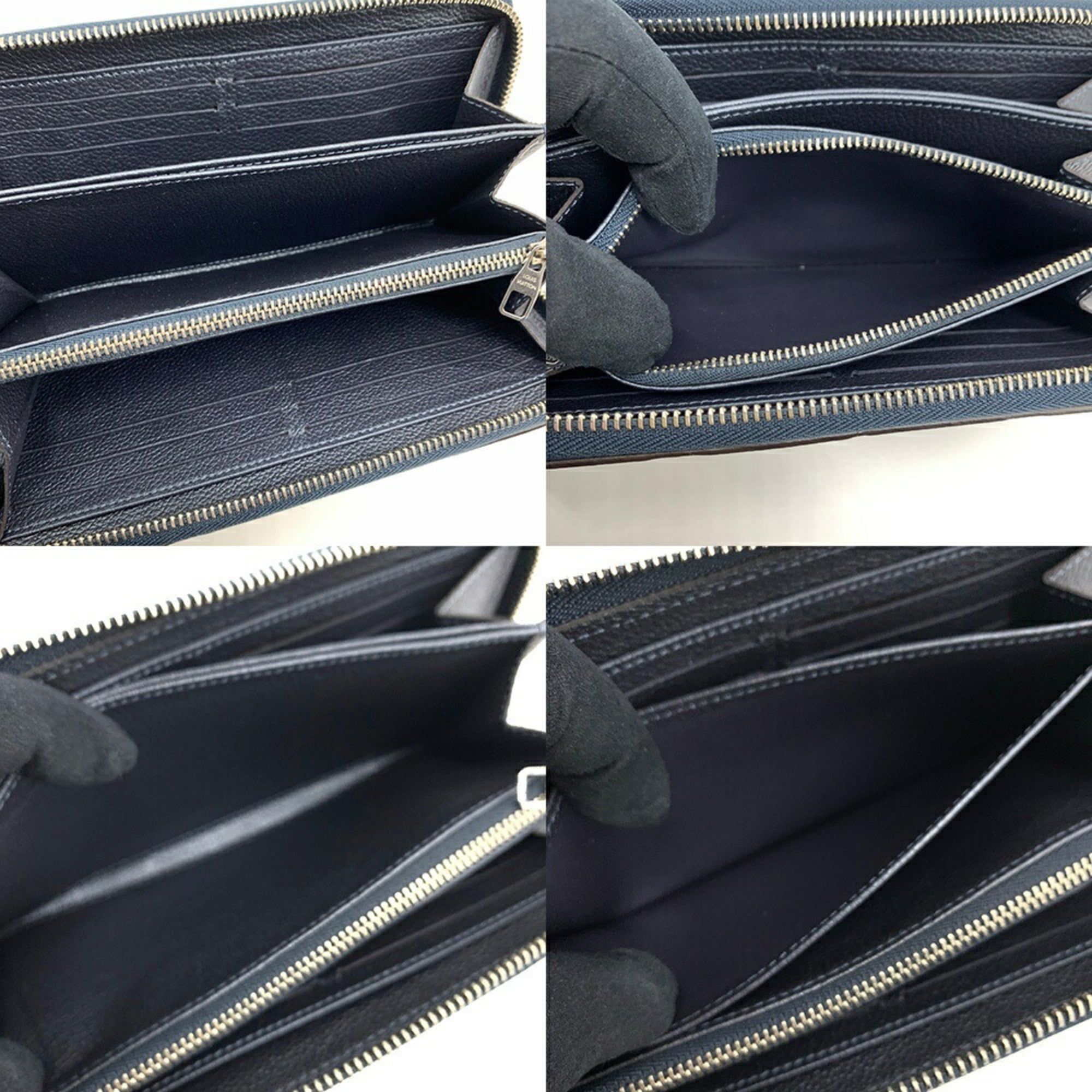 Monogram Empreinte Monogram Empreinte Long Wallet (Bi-Fold) (Pre-Owned) - Louis Vuitton - Modalova