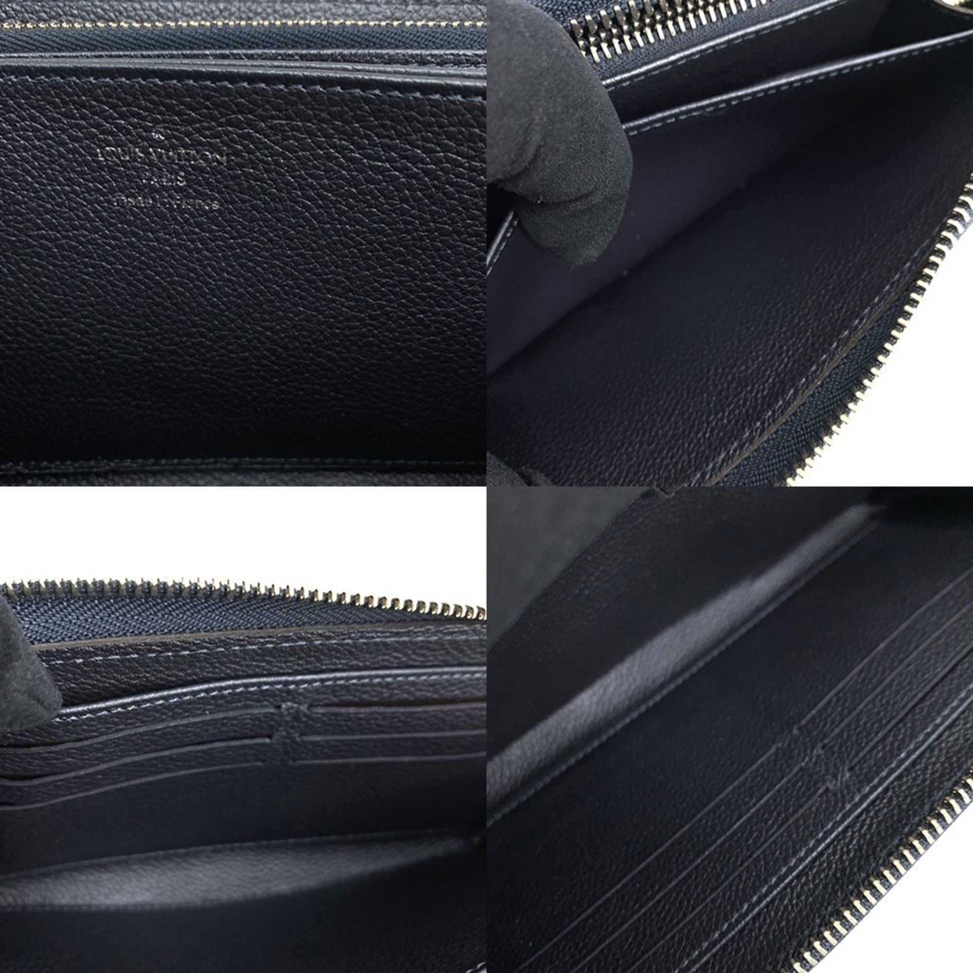 Monogram Empreinte Monogram Empreinte Long Wallet (Bi-Fold) (Pre-Owned) - Louis Vuitton - Modalova