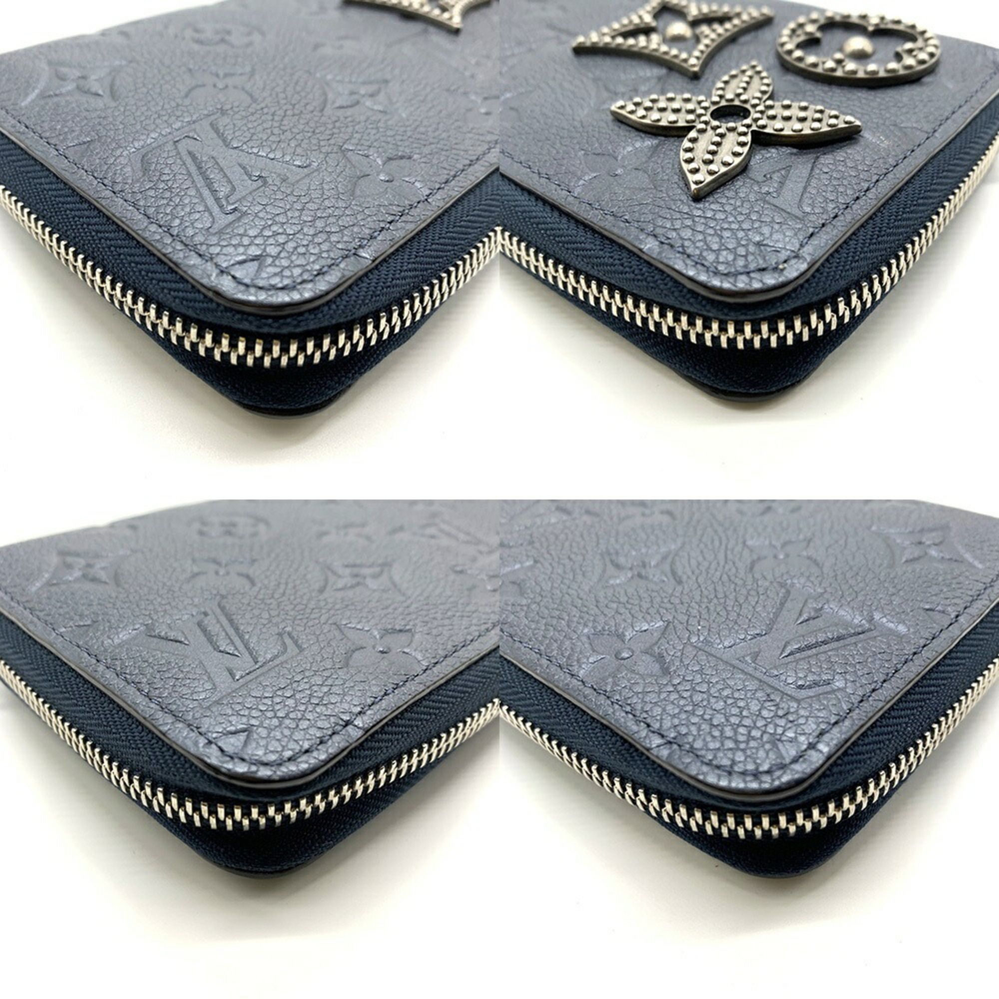 Monogram Empreinte Monogram Empreinte Long Wallet (Bi-Fold) (Pre-Owned) - Louis Vuitton - Modalova