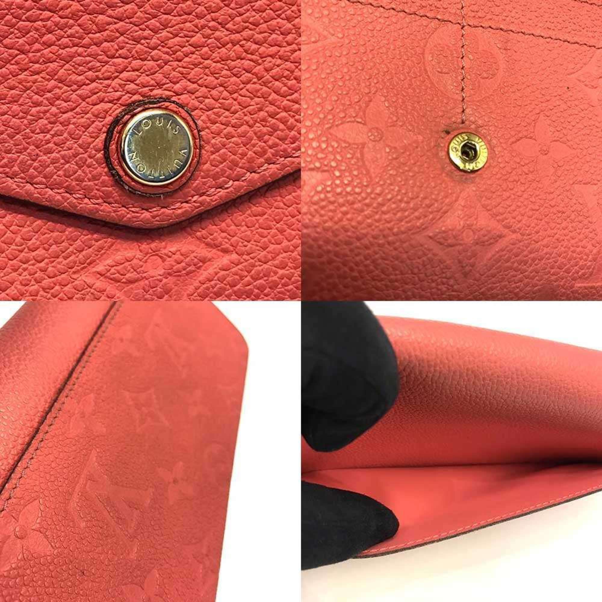 Monogram Empreinte Monogram Empreinte Long Wallet (Bi-Fold) (Pre-Owned) - Louis Vuitton - Modalova