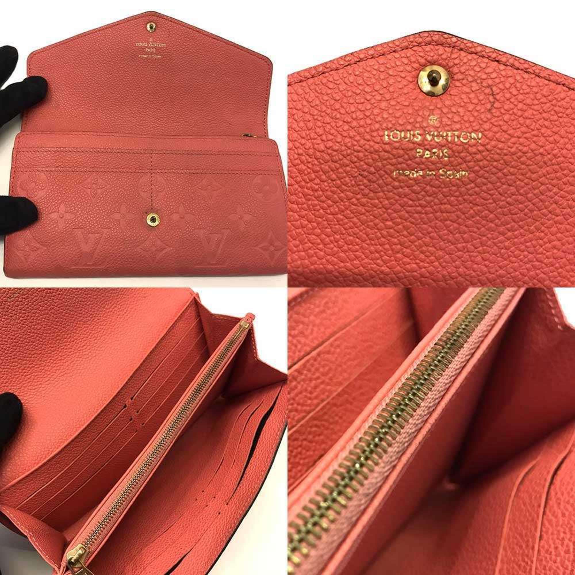 Monogram Empreinte Monogram Empreinte Long Wallet (Bi-Fold) (Pre-Owned) - Louis Vuitton - Modalova