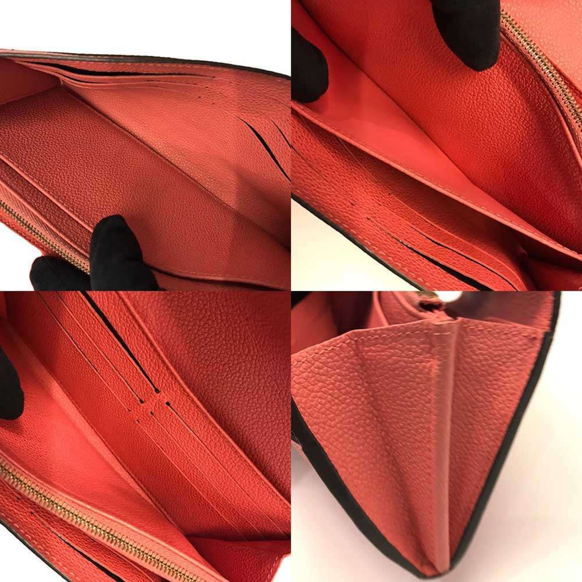 Monogram Empreinte Monogram Empreinte Long Wallet (Bi-Fold) (Pre-Owned) - Louis Vuitton - Modalova