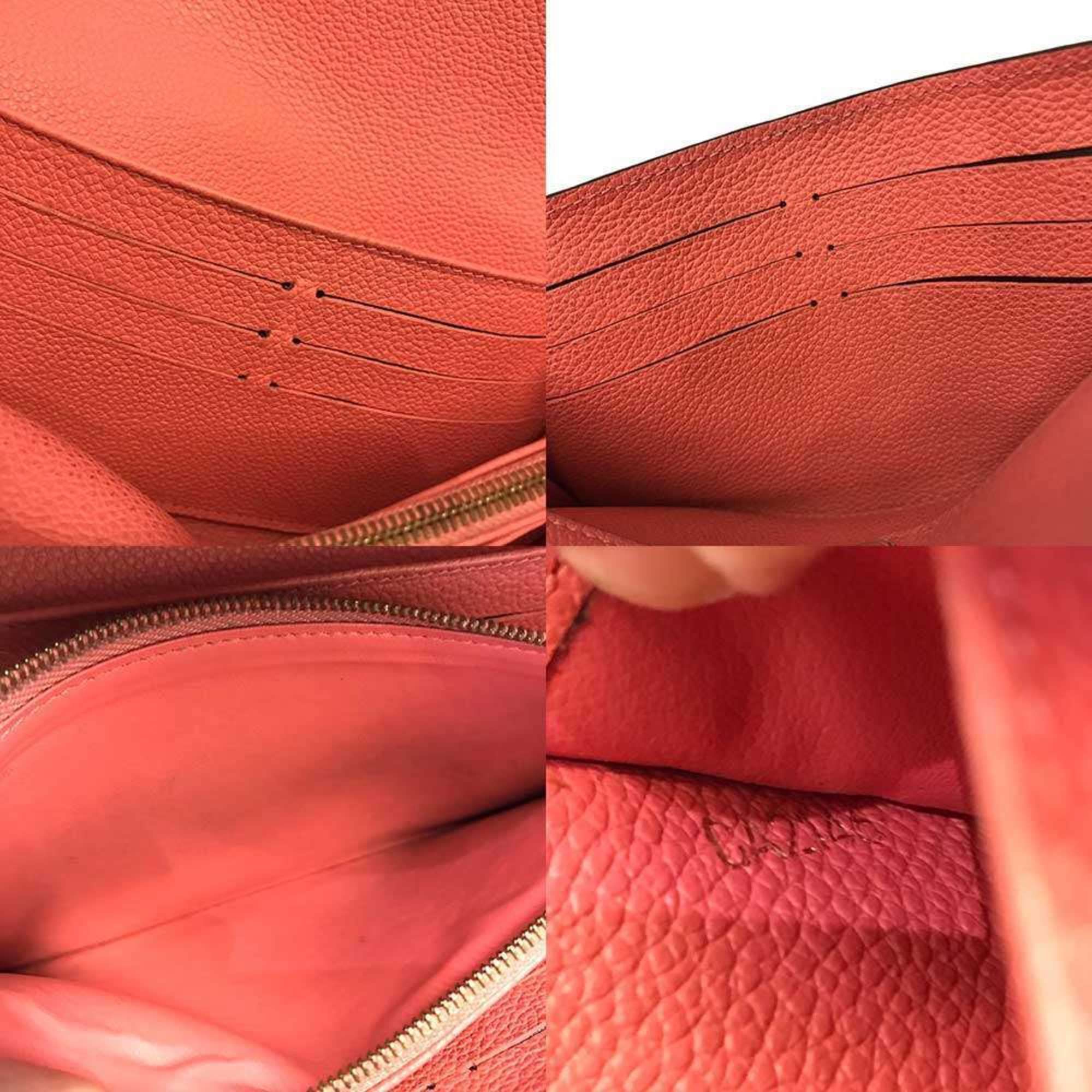 Monogram Empreinte Monogram Empreinte Long Wallet (Bi-Fold) (Pre-Owned) - Louis Vuitton - Modalova