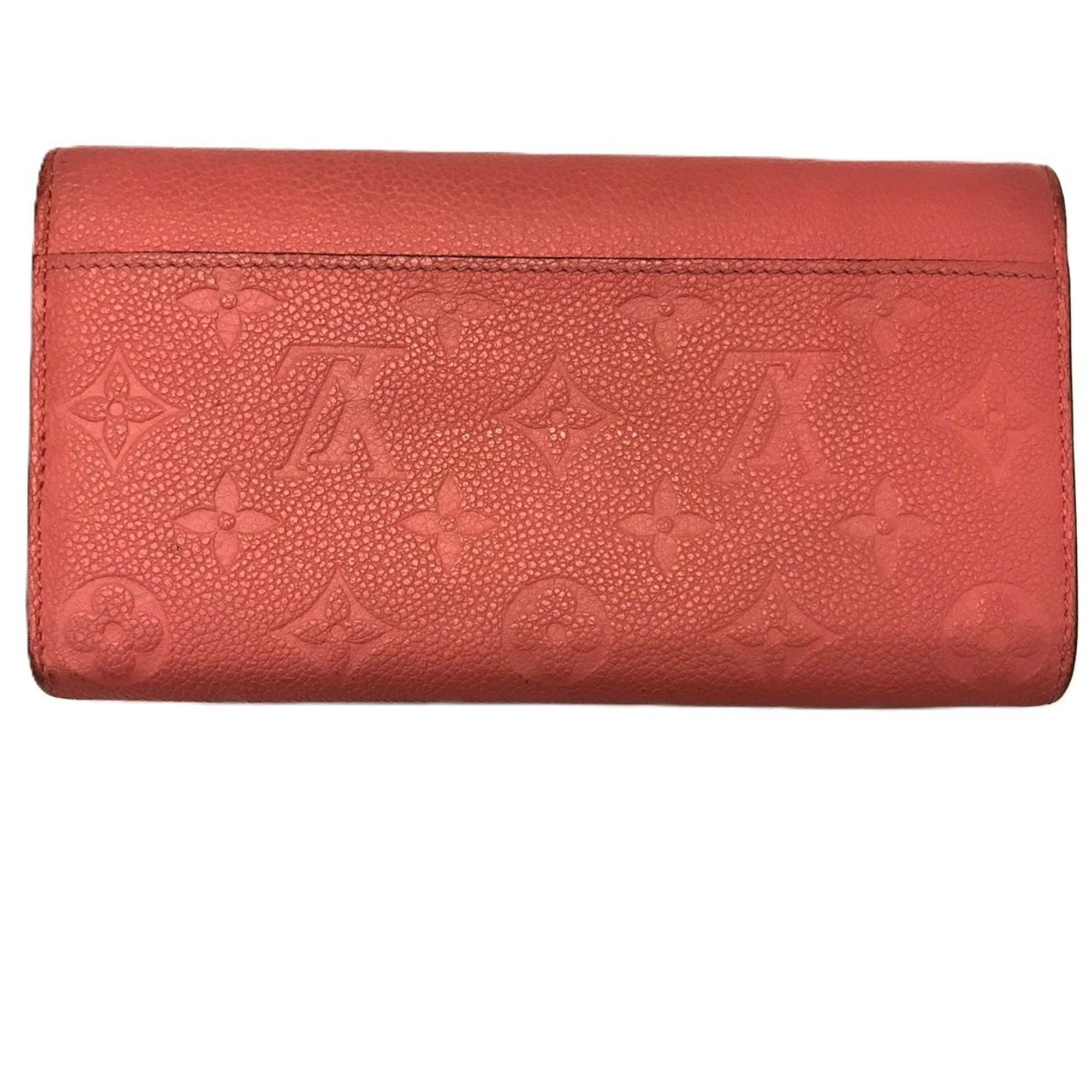 Monogram Empreinte Monogram Empreinte Long Wallet (Bi-Fold) (Pre-Owned) - Louis Vuitton - Modalova