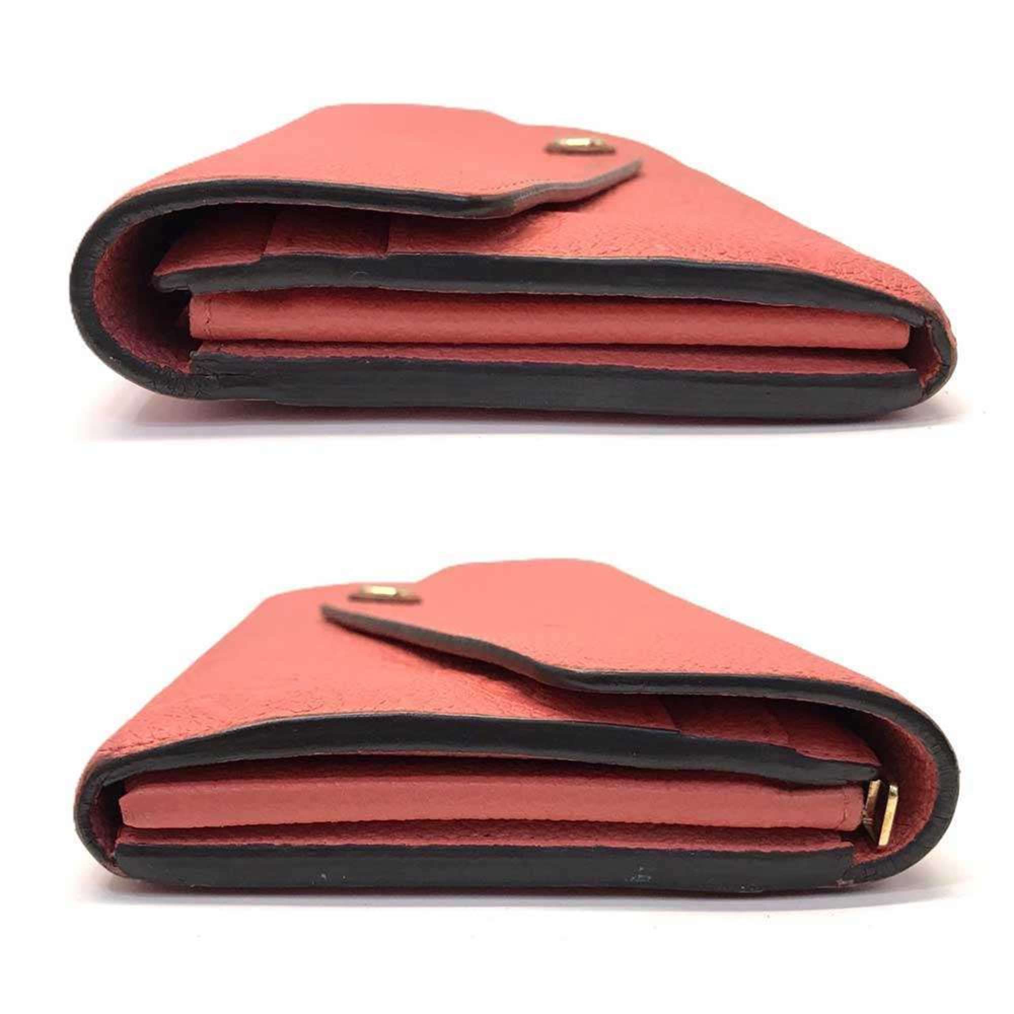 Monogram Empreinte Monogram Empreinte Long Wallet (Bi-Fold) (Pre-Owned) - Louis Vuitton - Modalova