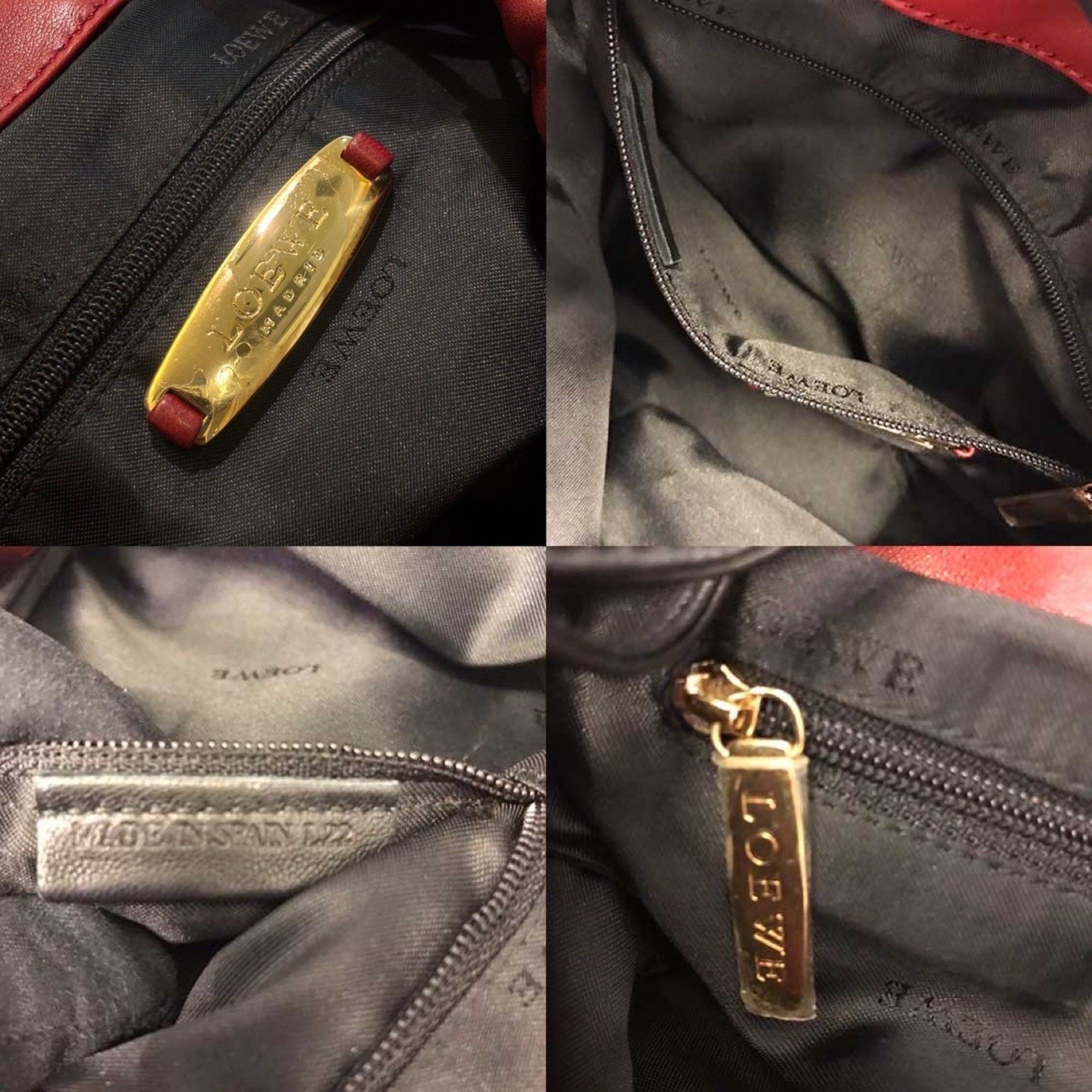 Leather Handbag (Pre-Owned) - Loewe - Modalova
