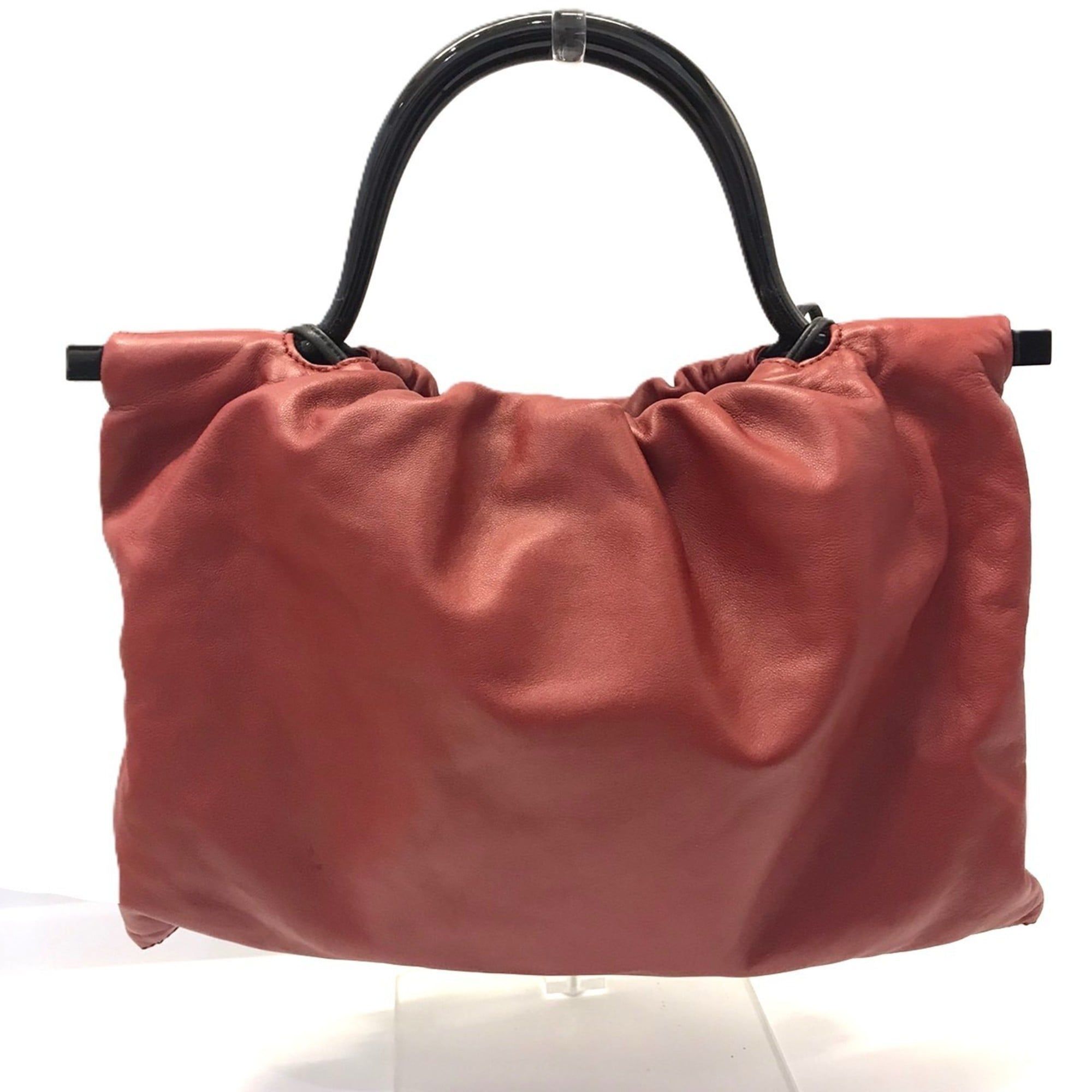 Leather Handbag (Pre-Owned) - Loewe - Modalova