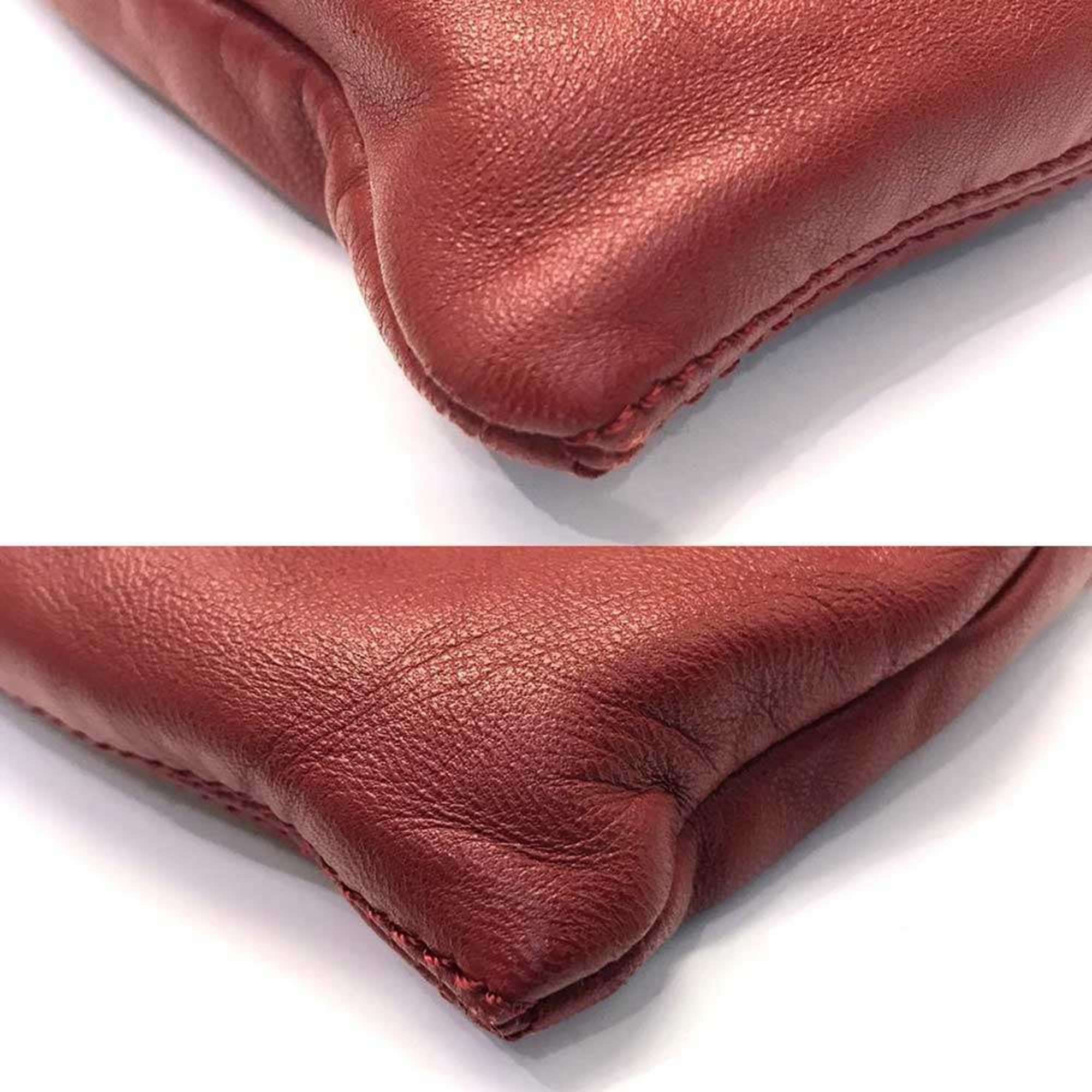 Leather Handbag (Pre-Owned) - Loewe - Modalova