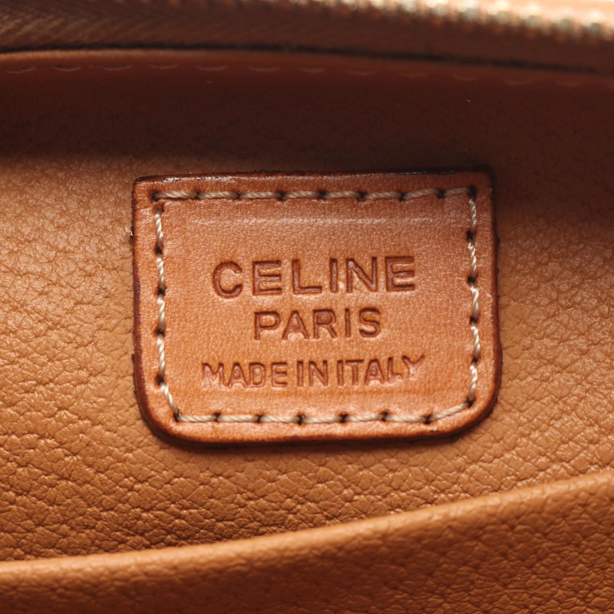 Leather Pvc Pouch (Pre-Owned) - Celine - Modalova