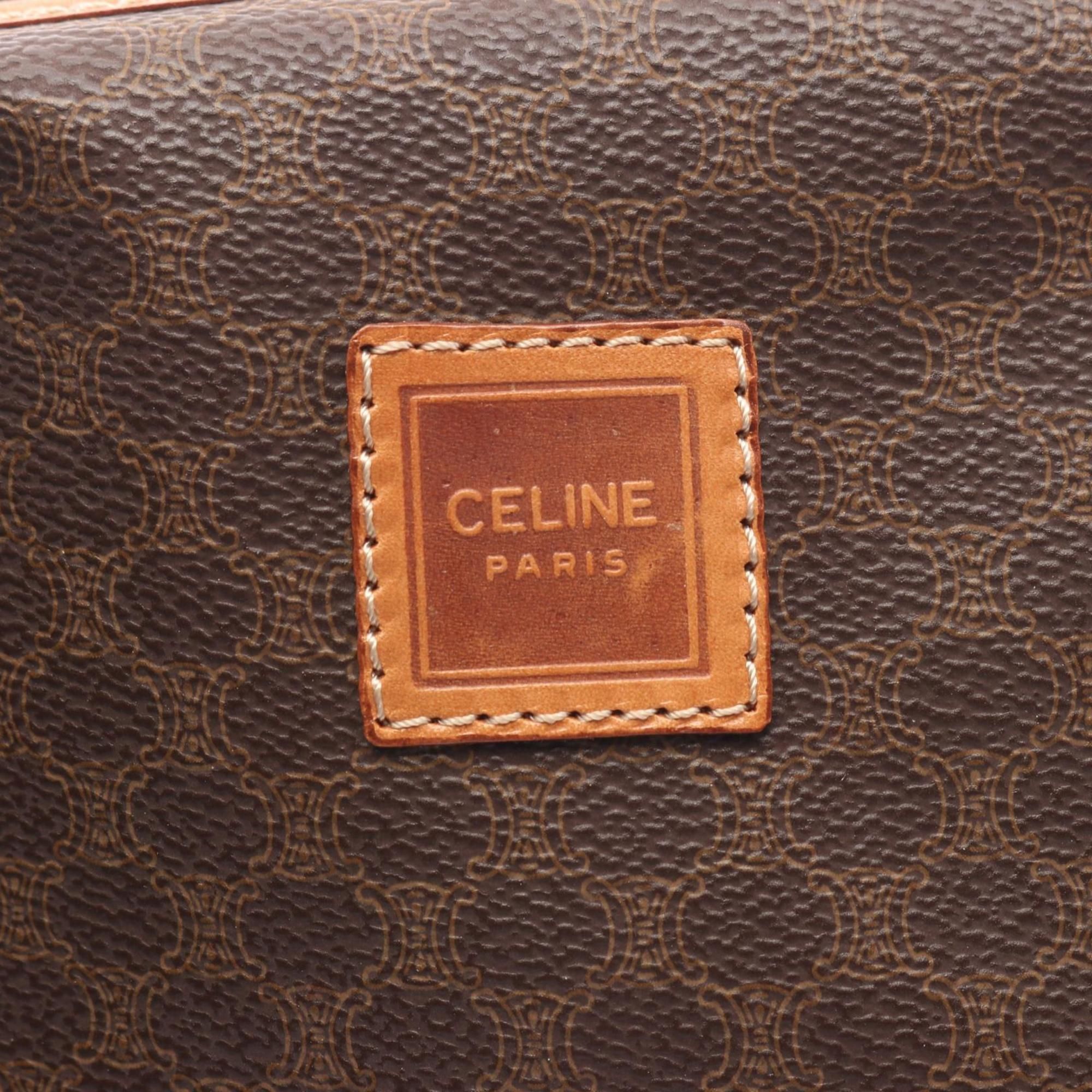 Leather Pvc Pouch (Pre-Owned) - Celine - Modalova