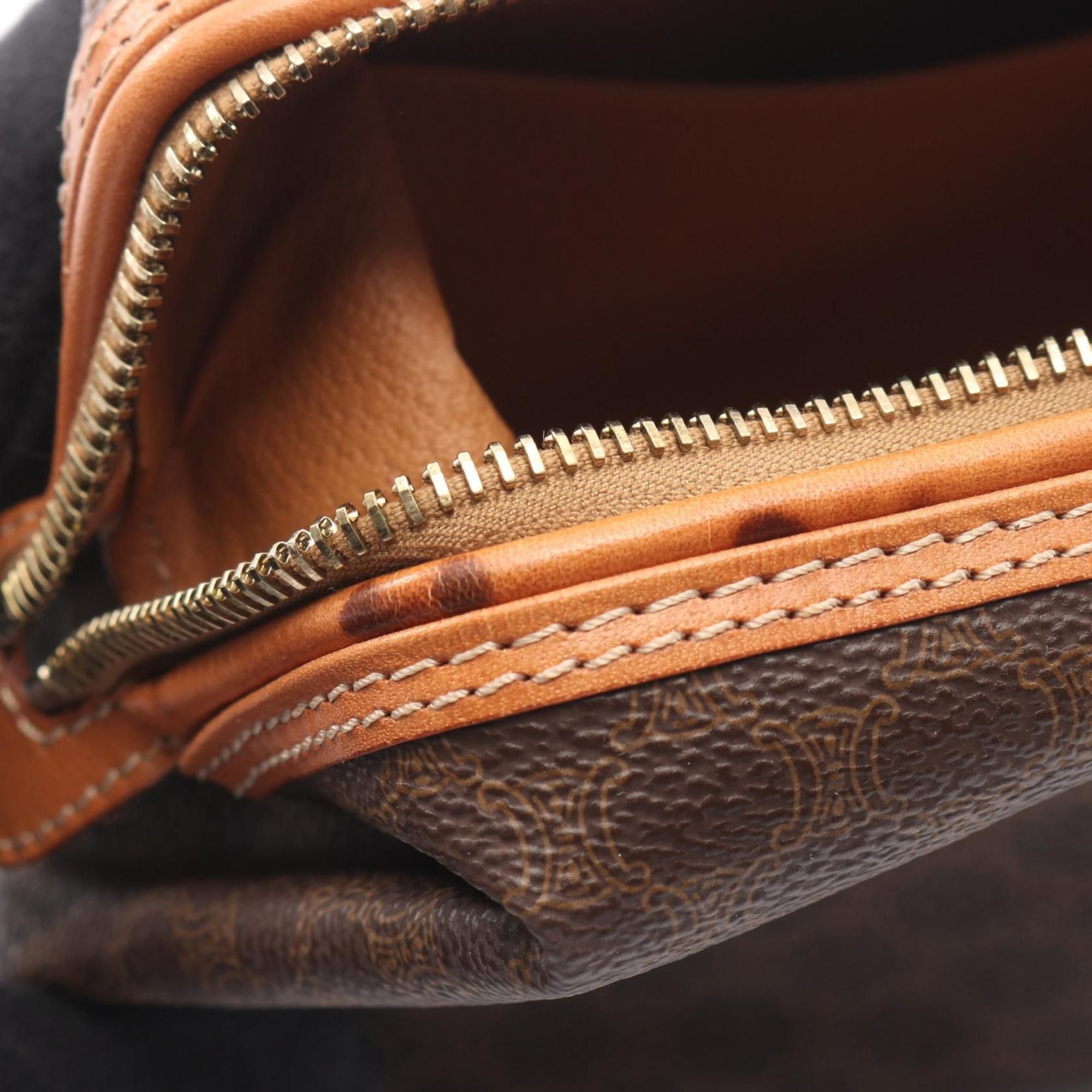 Leather Pvc Pouch (Pre-Owned) - Celine - Modalova