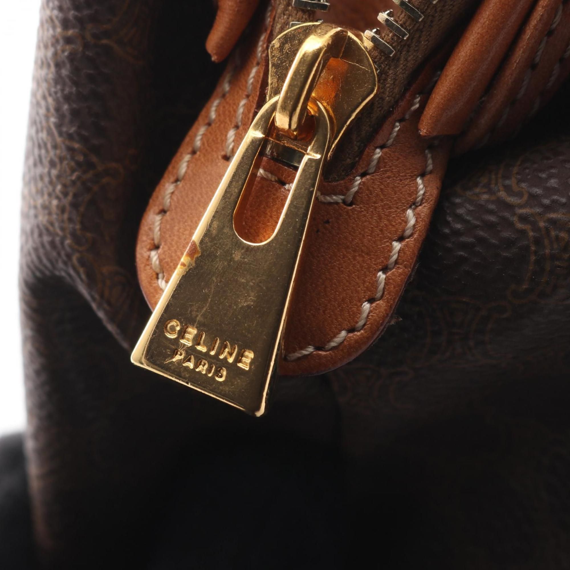 Leather Pvc Pouch (Pre-Owned) - Celine - Modalova