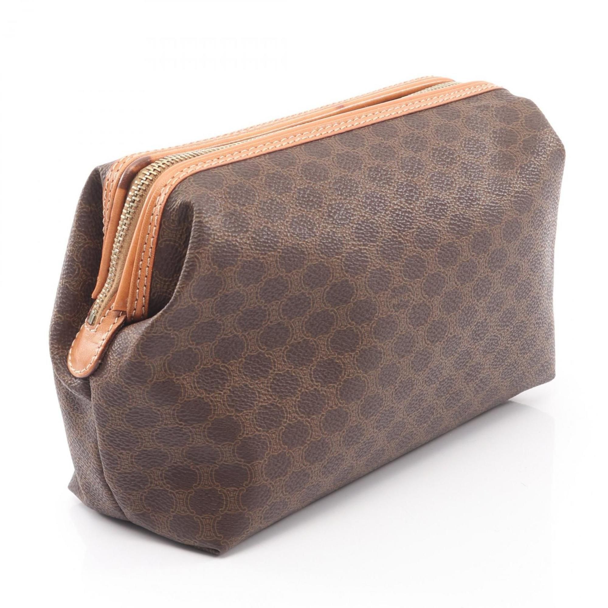 Leather Pvc Pouch (Pre-Owned) - Celine - Modalova
