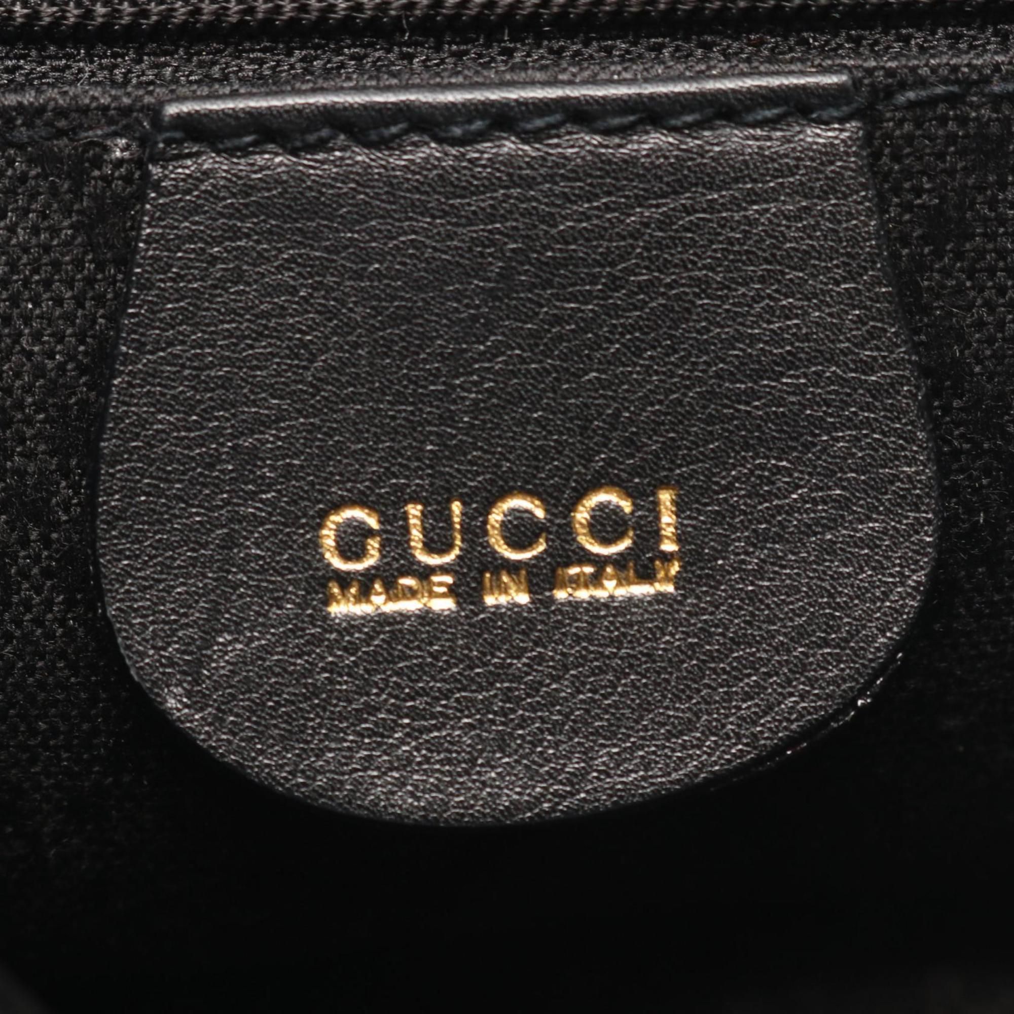 Leather Backpack (Pre-Owned) - Gucci - Modalova