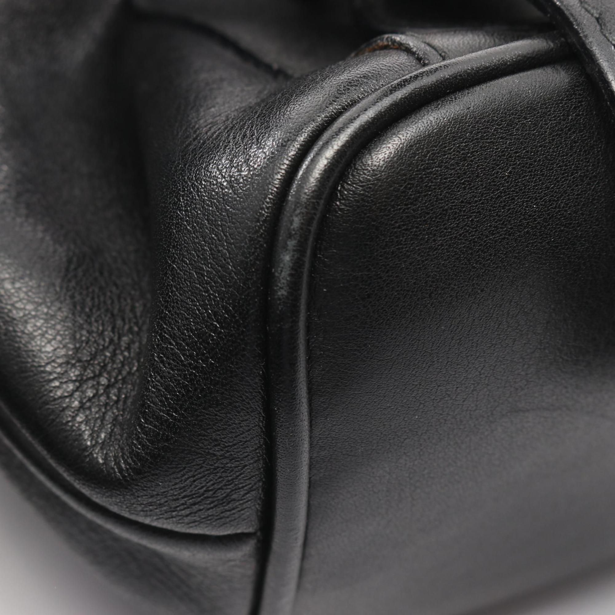 Leather Backpack (Pre-Owned) - Gucci - Modalova