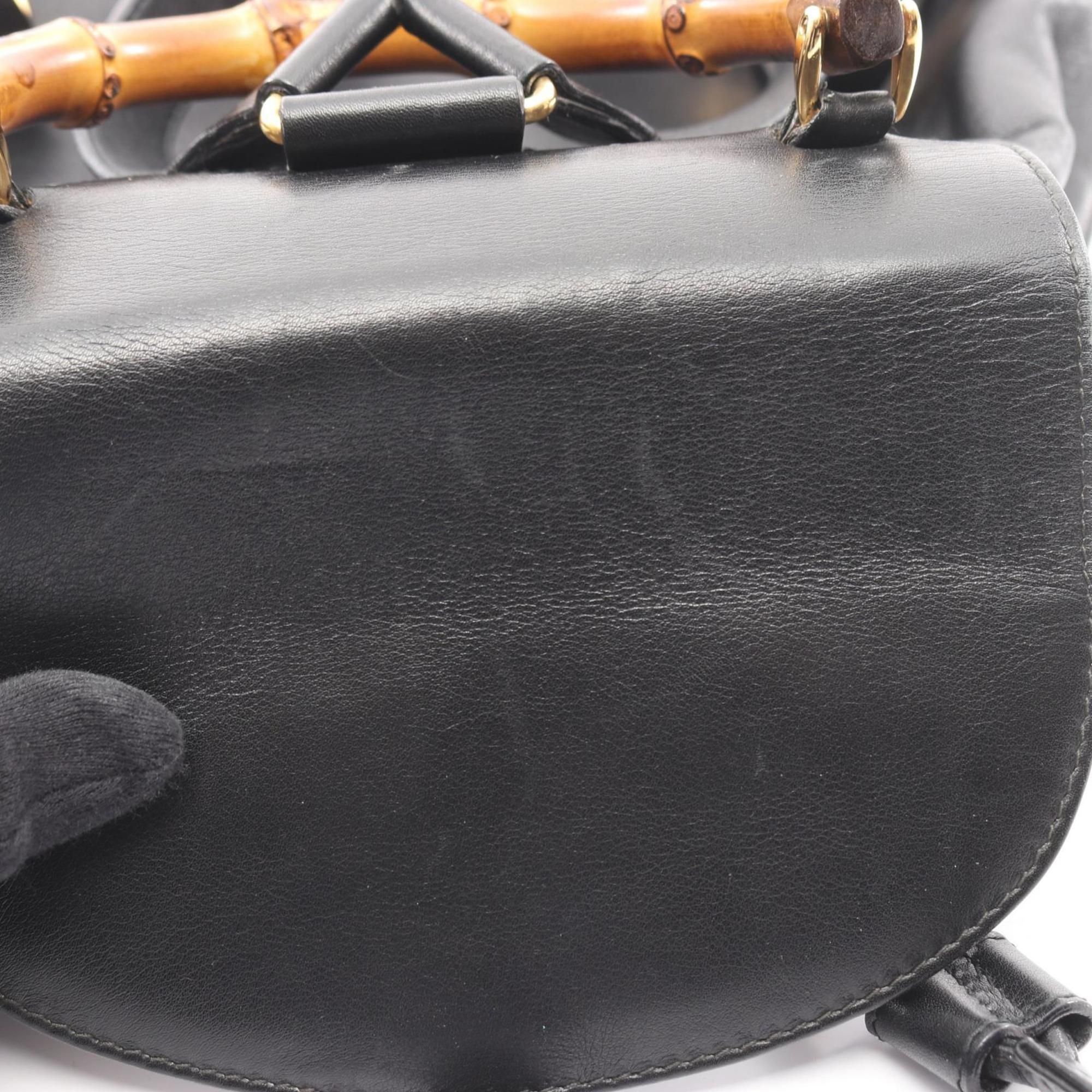 Leather Backpack (Pre-Owned) - Gucci - Modalova