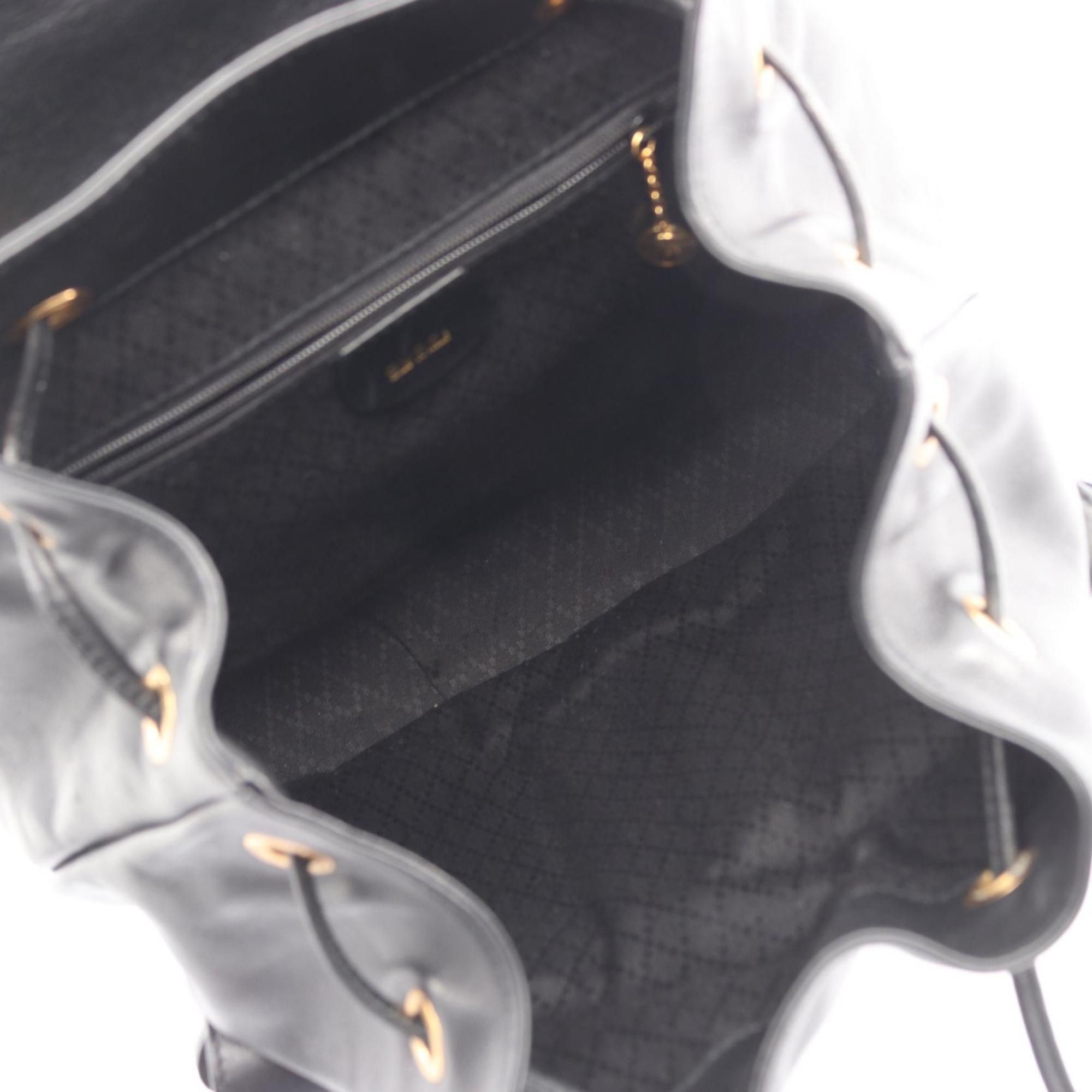 Leather Backpack (Pre-Owned) - Gucci - Modalova