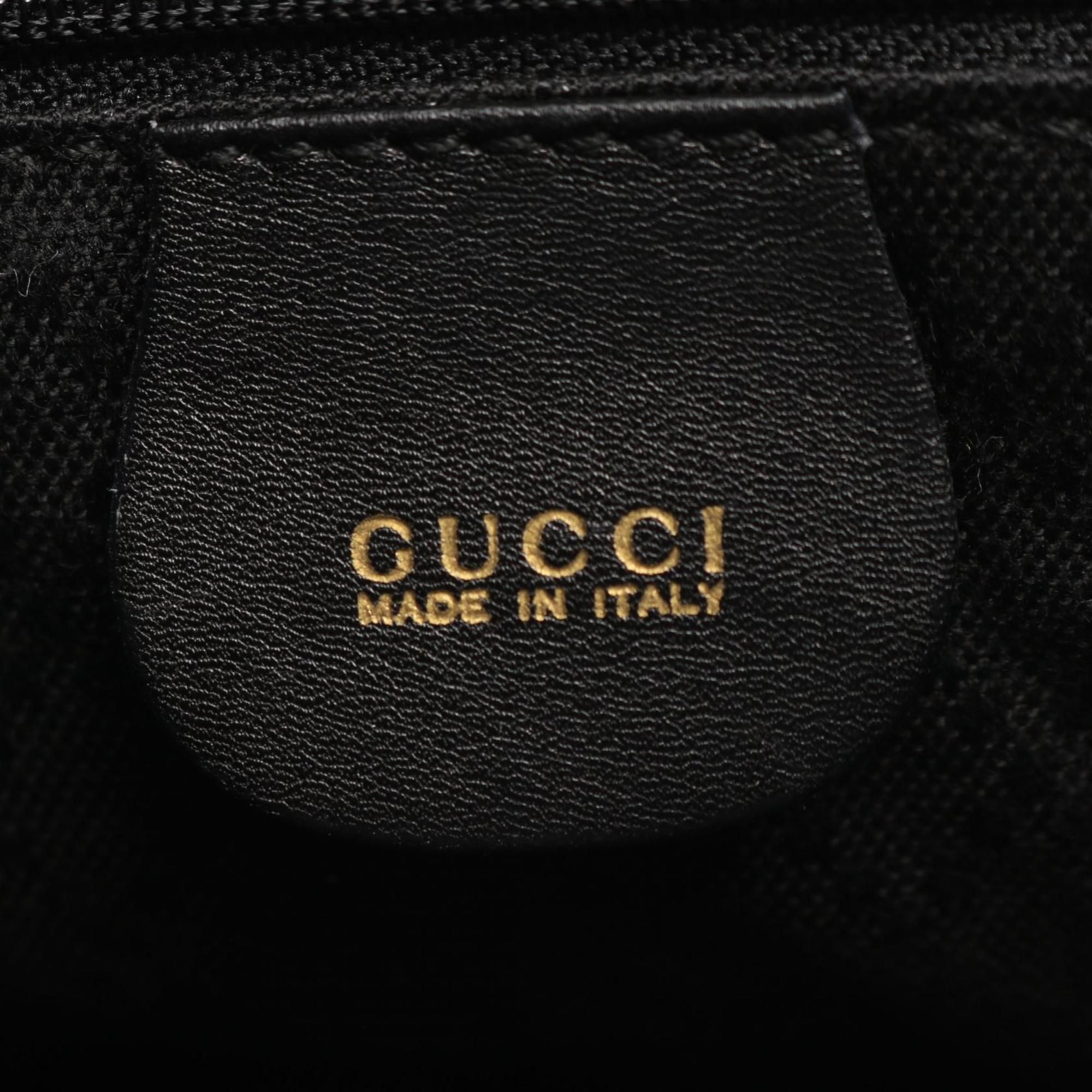 Leather Backpack (Pre-Owned) - Gucci - Modalova