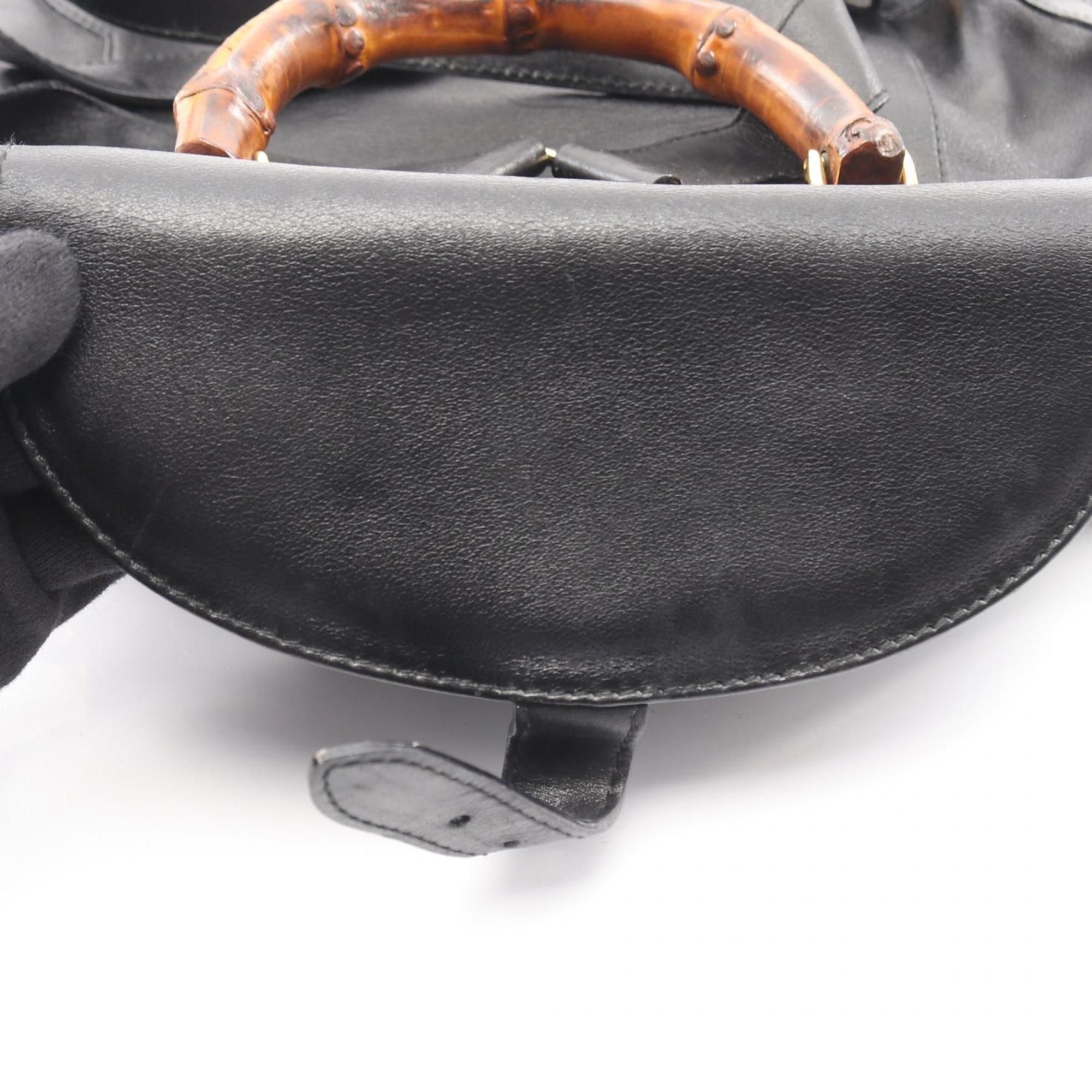 Leather Backpack (Pre-Owned) - Gucci - Modalova