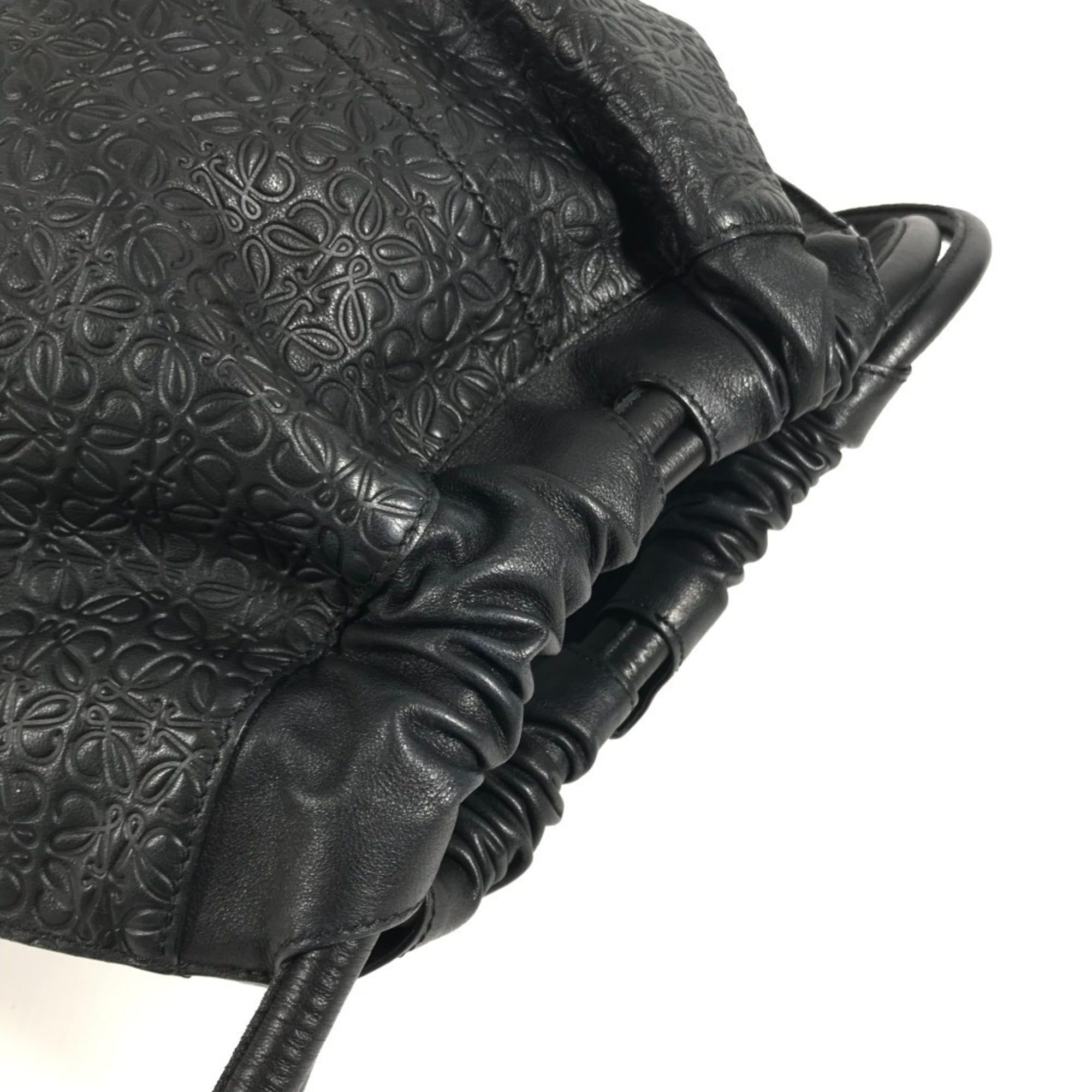 Leather Backpack (Pre-Owned) - Loewe - Modalova
