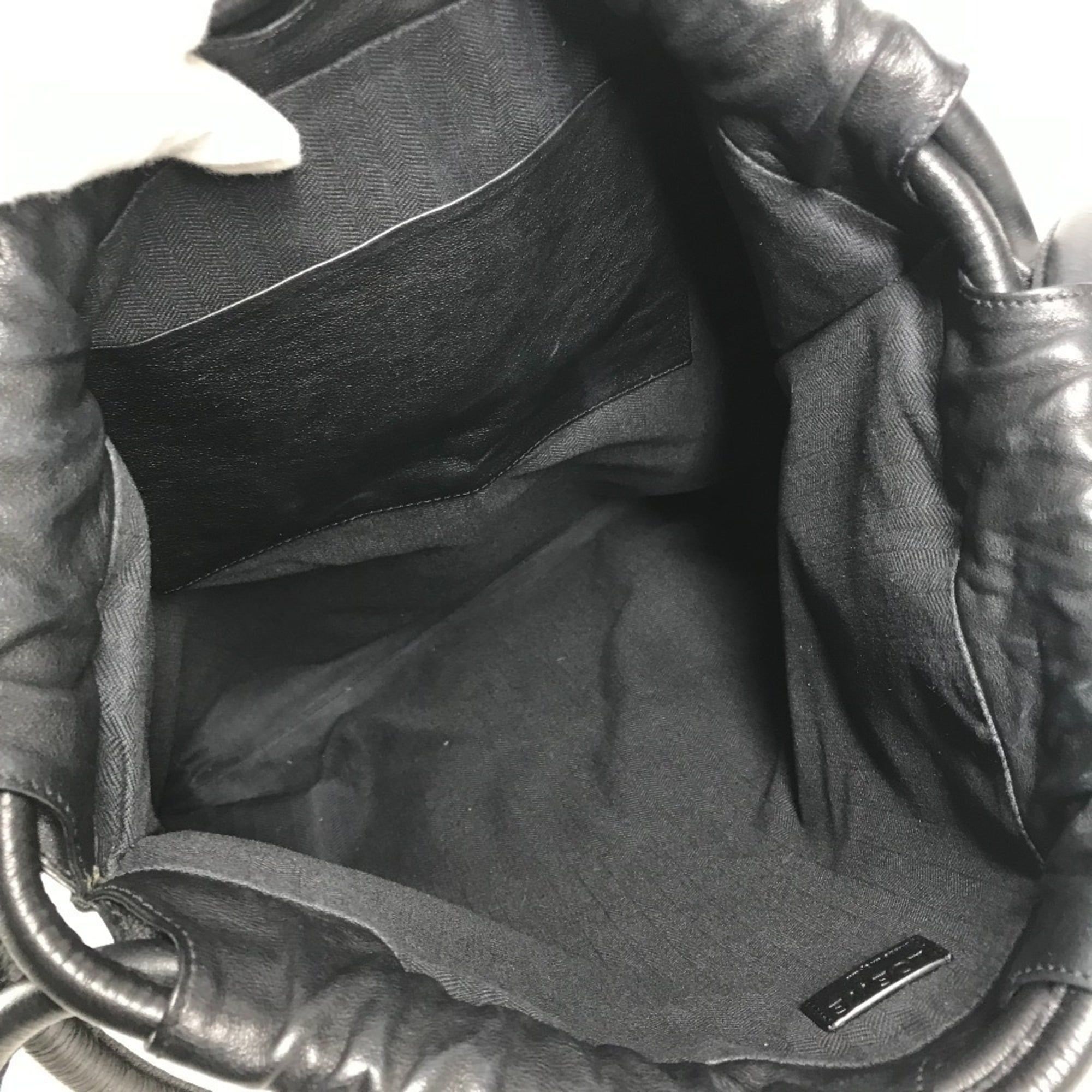Leather Backpack (Pre-Owned) - Loewe - Modalova