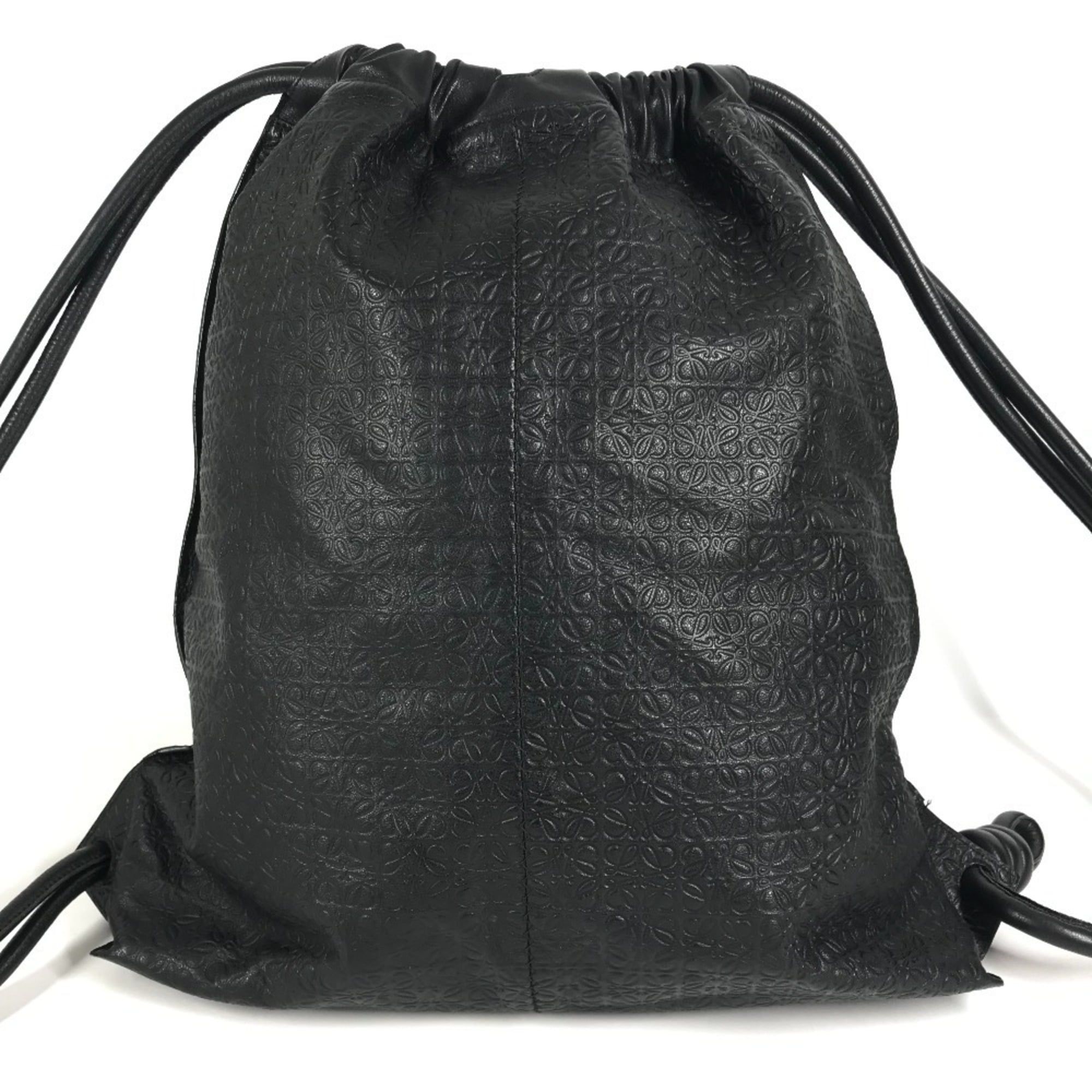 Leather Backpack (Pre-Owned) - Loewe - Modalova