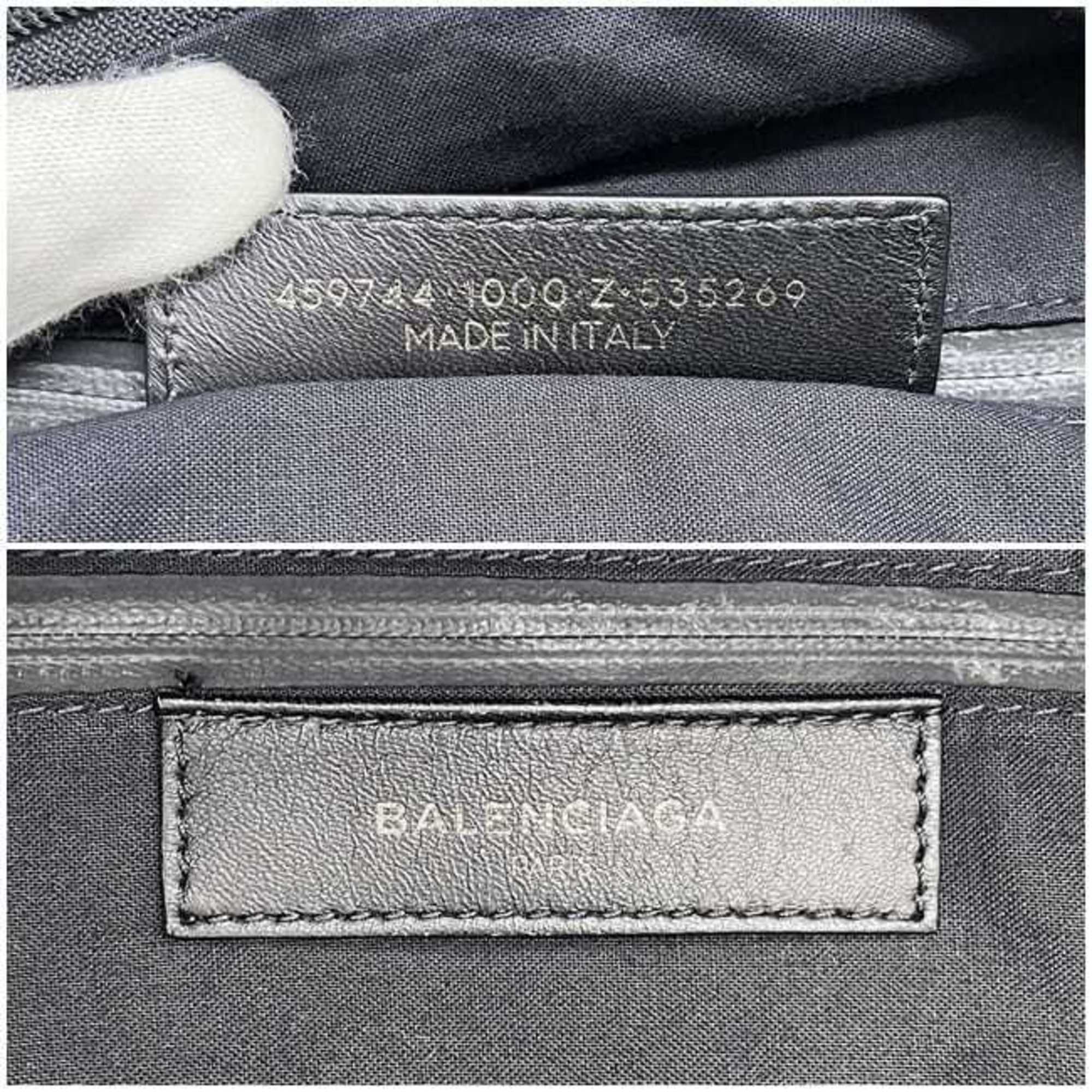 Canvas Leather Backpack (Pre-Owned) - Balenciaga - Modalova