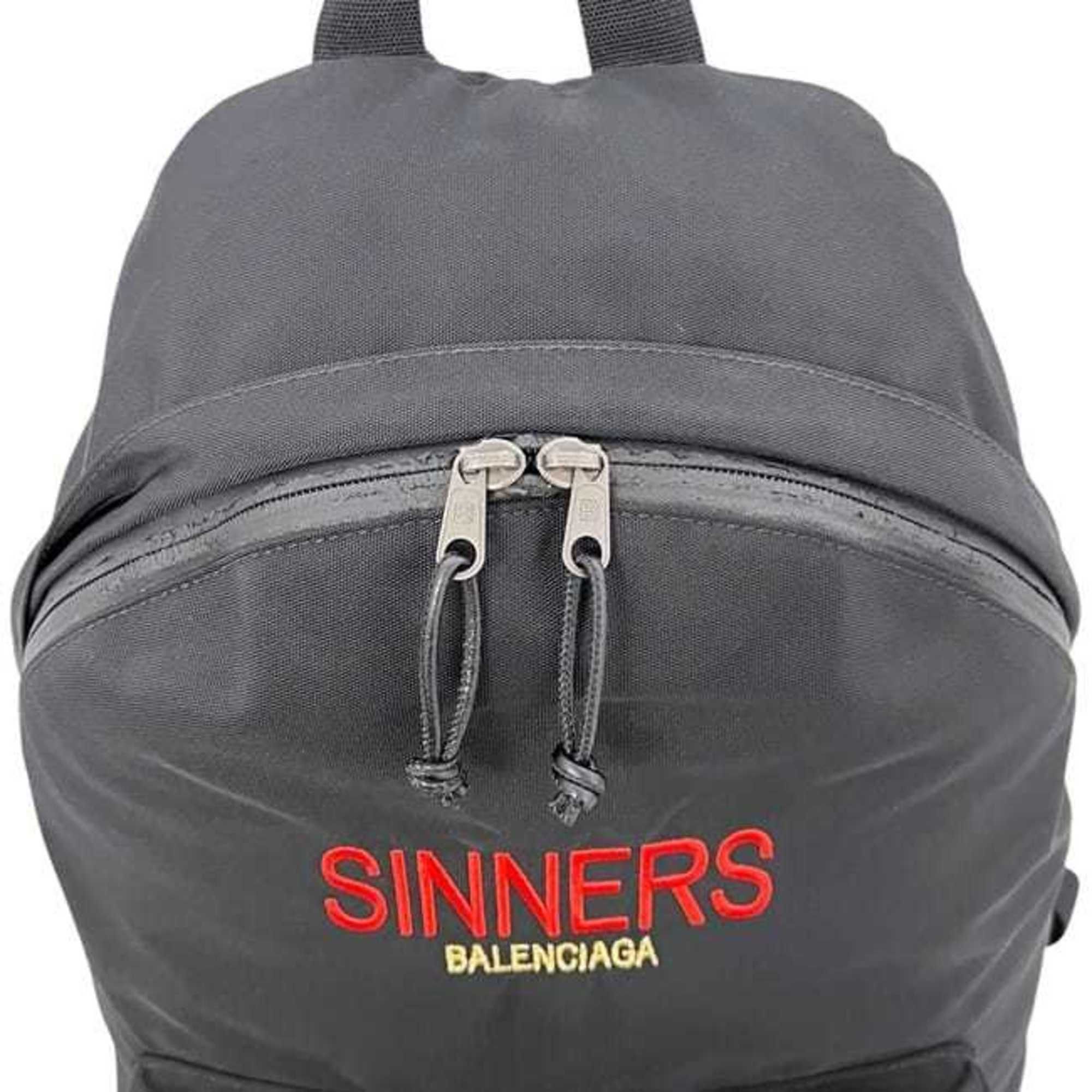 Canvas Leather Backpack (Pre-Owned) - Balenciaga - Modalova