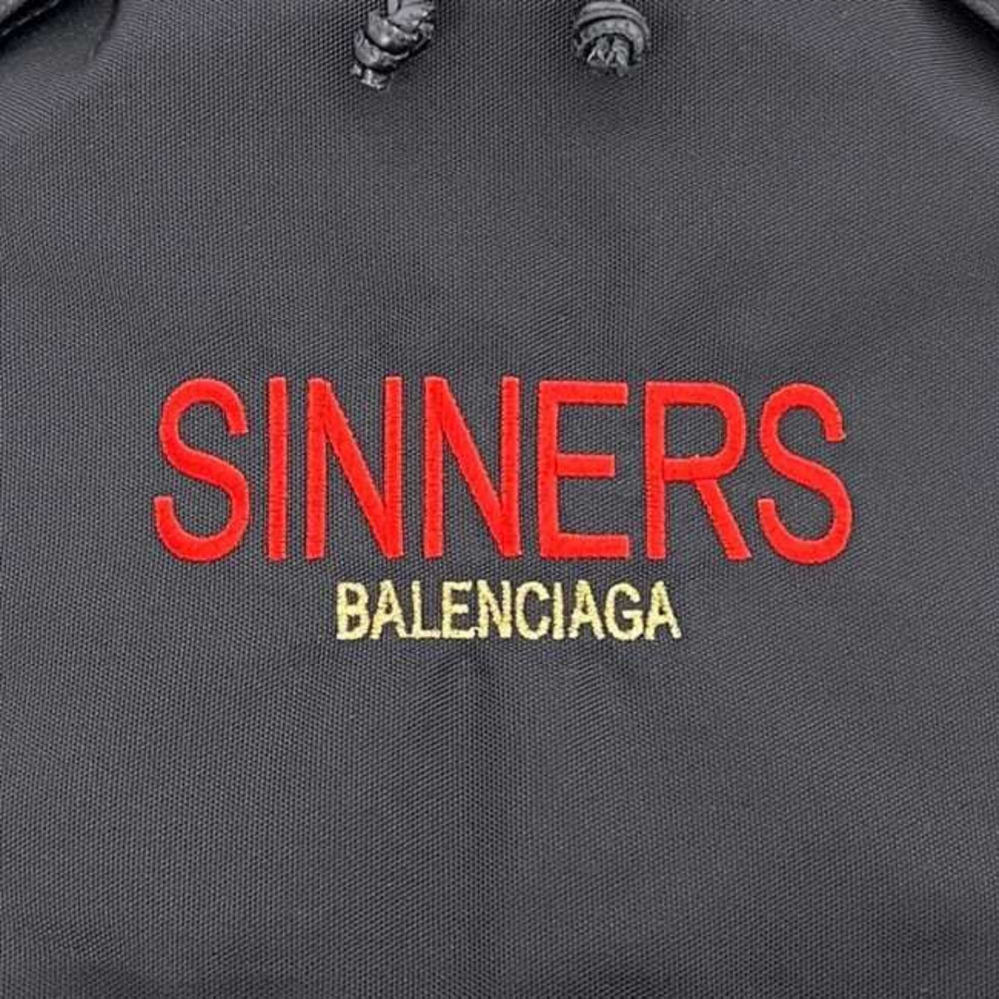 Canvas Leather Backpack (Pre-Owned) - Balenciaga - Modalova