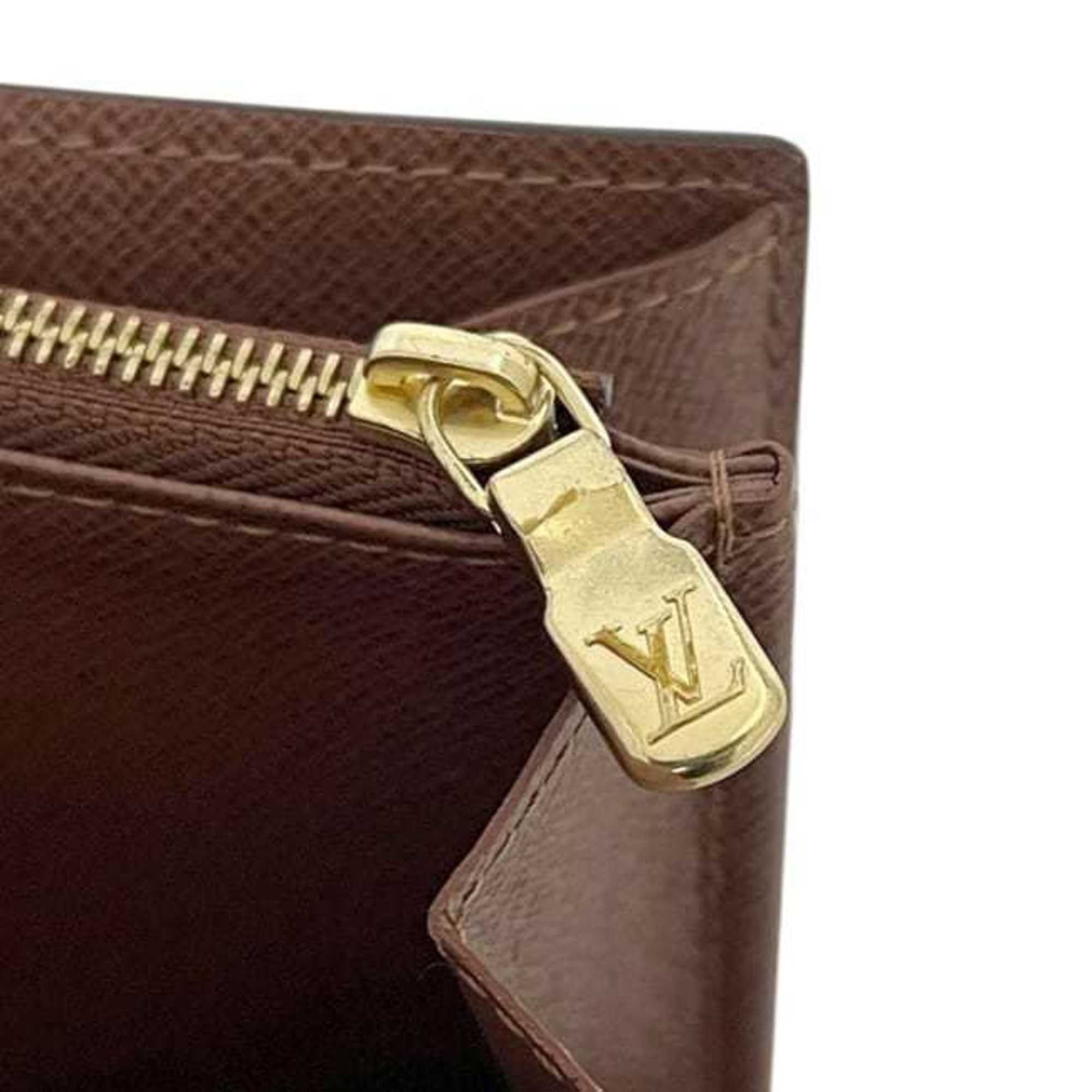 Monogram Canvas Long Wallet (Bi-Fold) (Pre-Owned) - Louis Vuitton - Modalova
