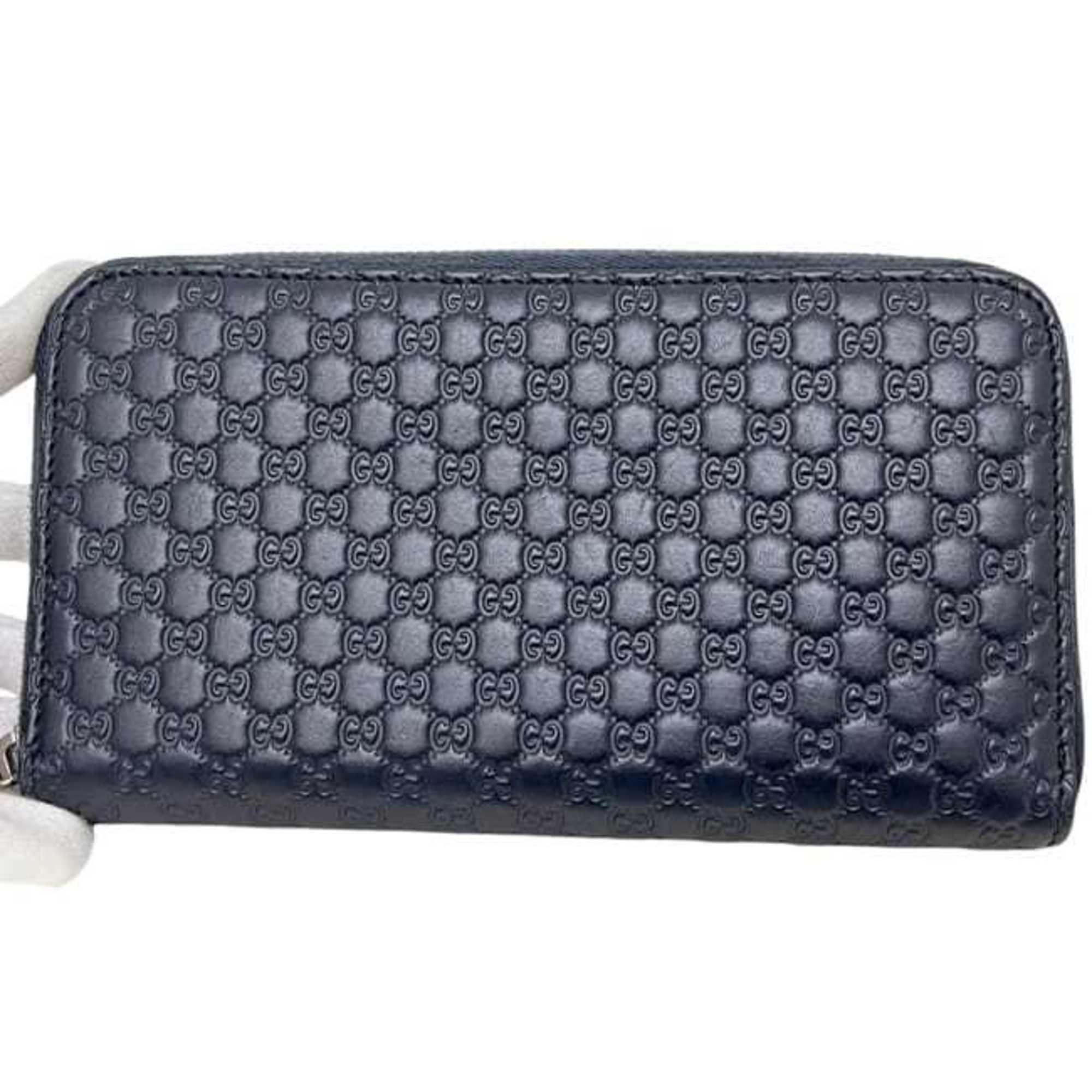 Leather Long Wallet (Bi-Fold) (Pre-Owned) - Gucci - Modalova